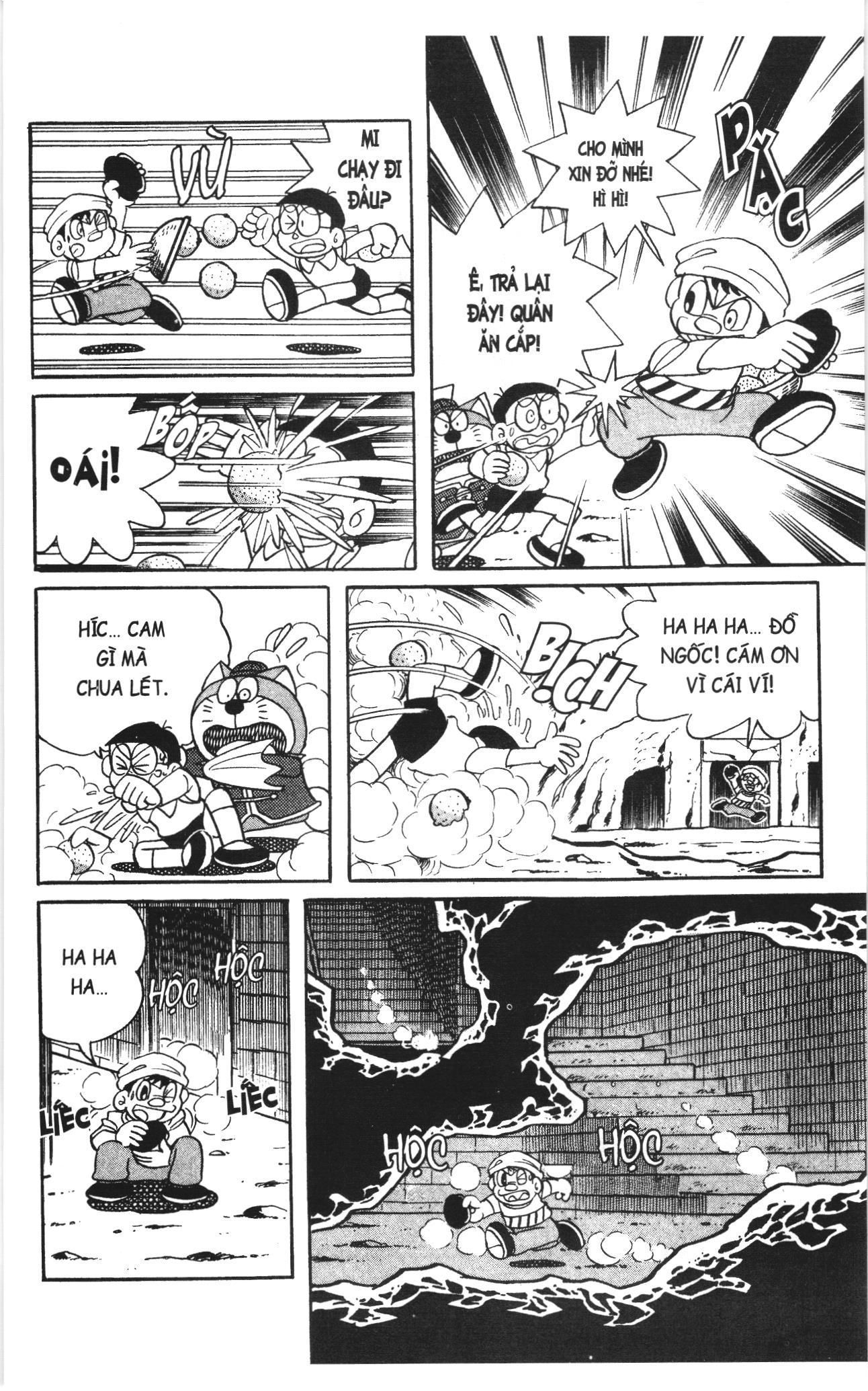 Đội Quân Doraemon Đặc Biệt Chapter 133 - 5