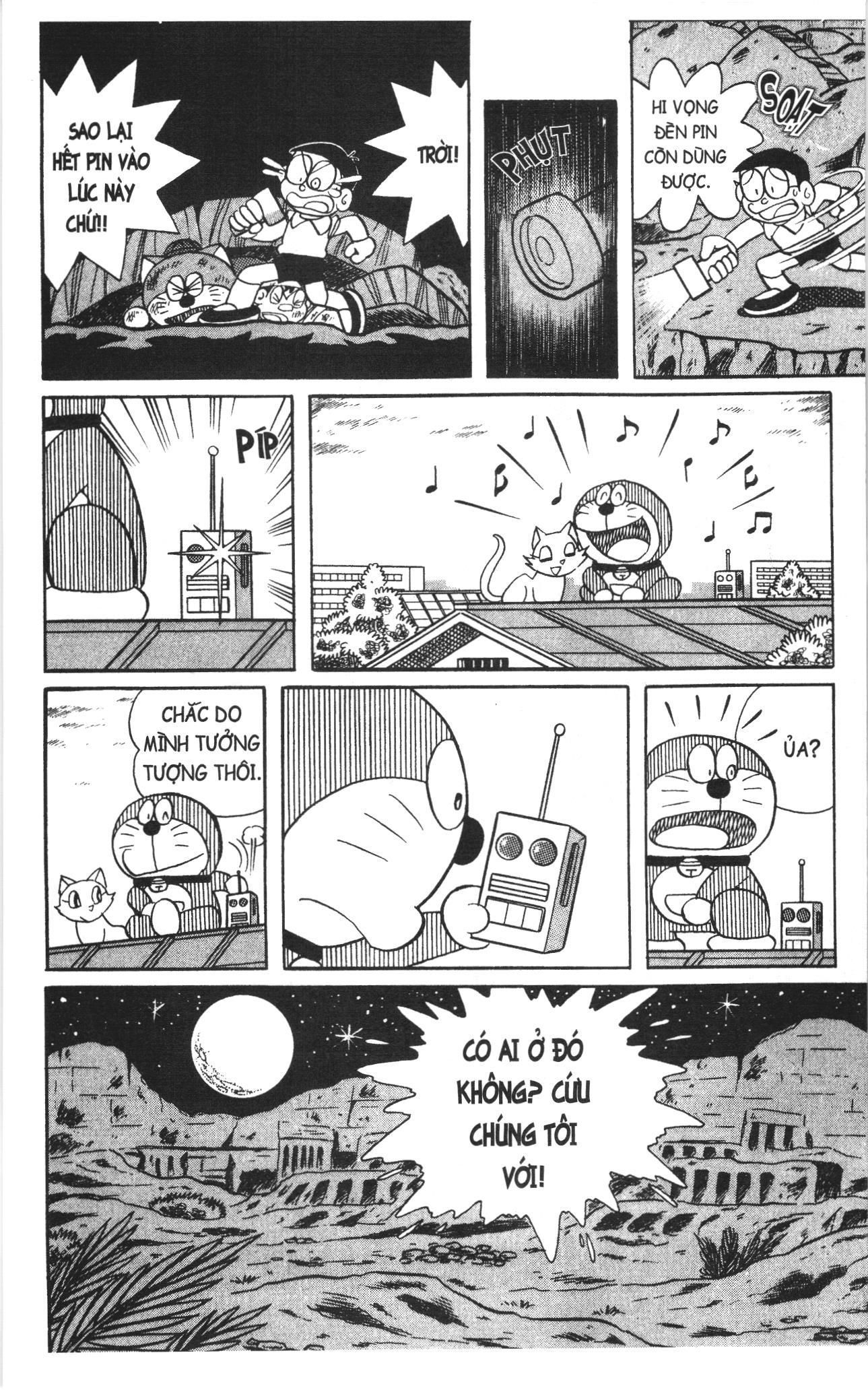 Đội Quân Doraemon Đặc Biệt Chapter 133 - 9
