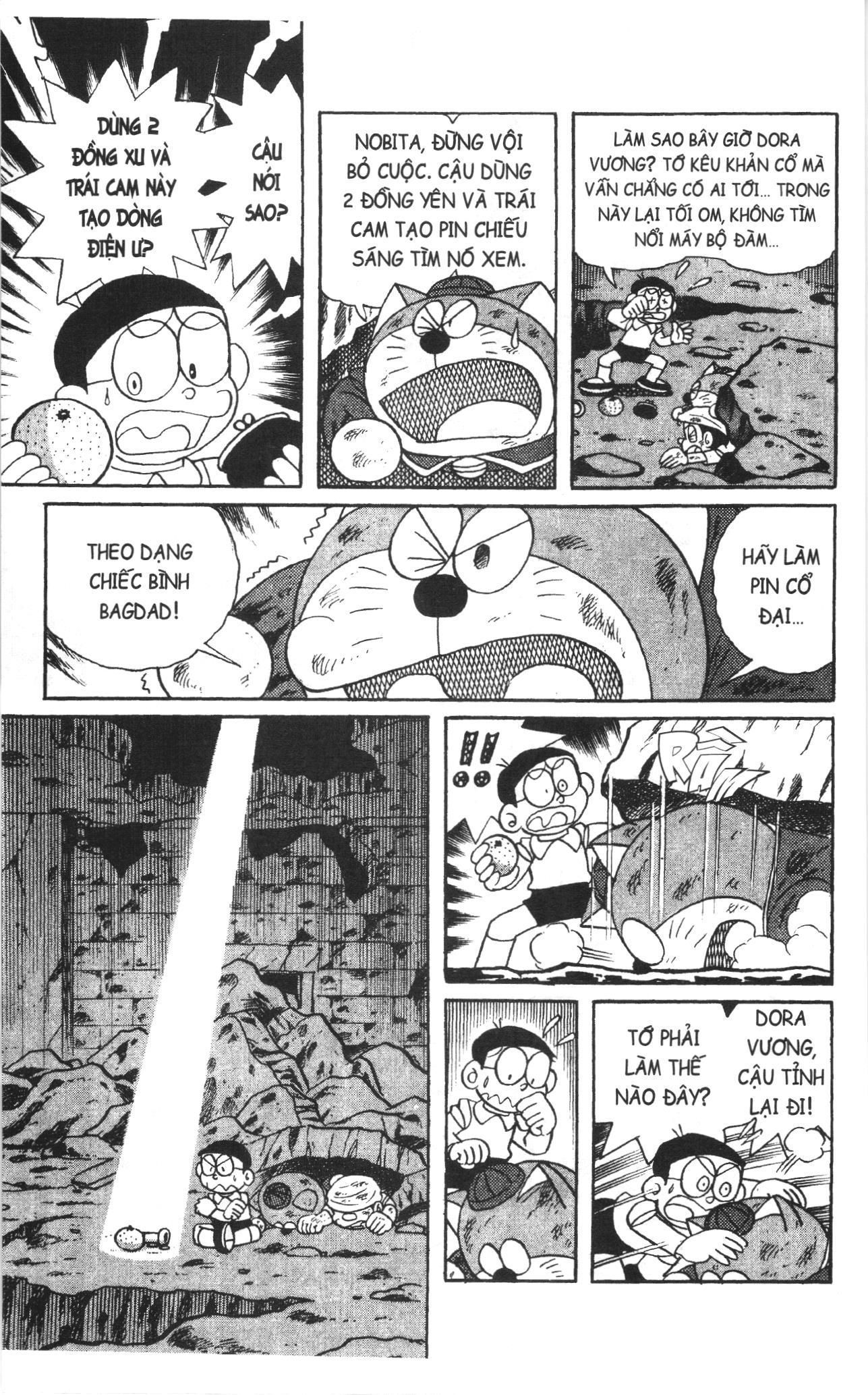 Đội Quân Doraemon Đặc Biệt Chapter 133 - 10
