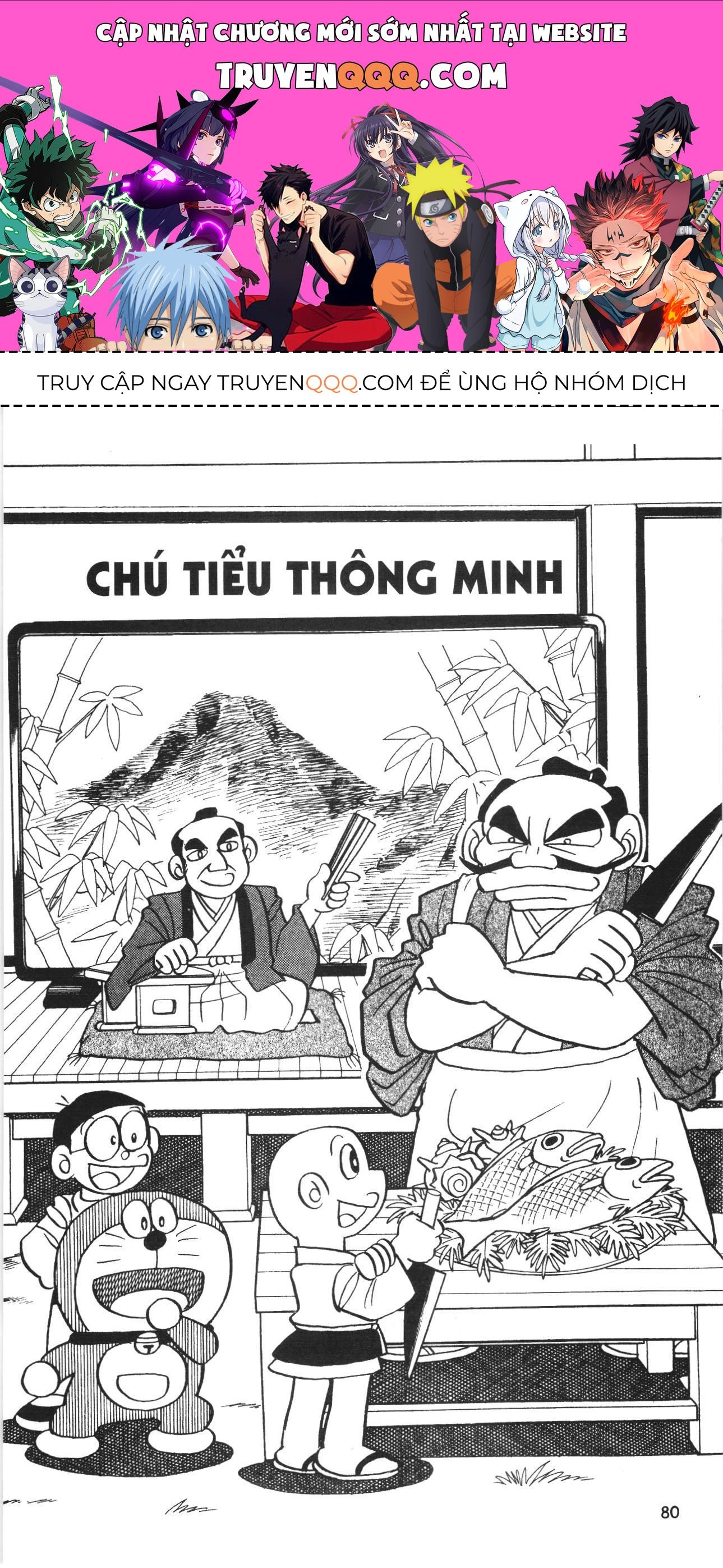 Đội Quân Doraemon Đặc Biệt Chapter 134 - 1