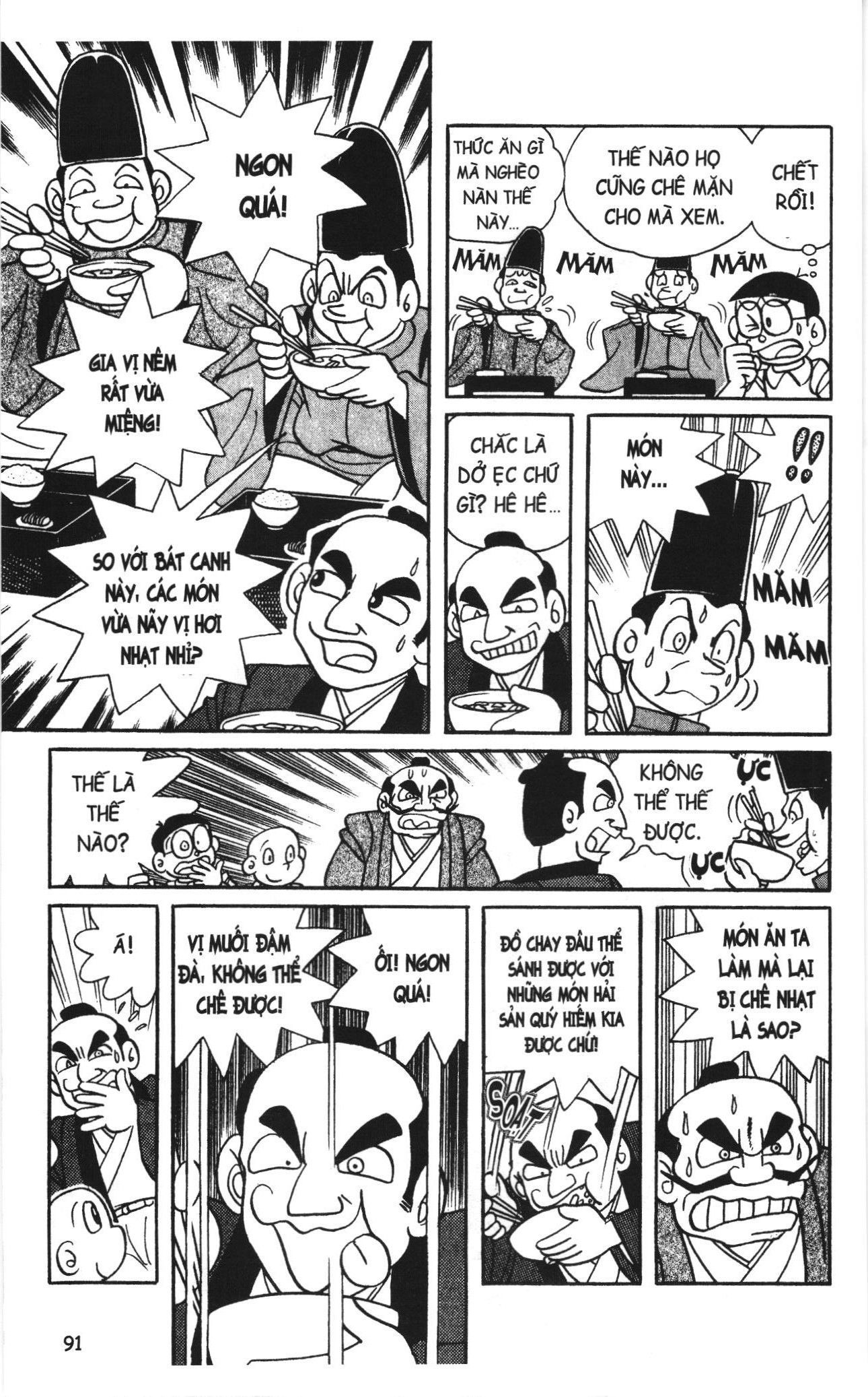 Đội Quân Doraemon Đặc Biệt Chapter 134 - 12