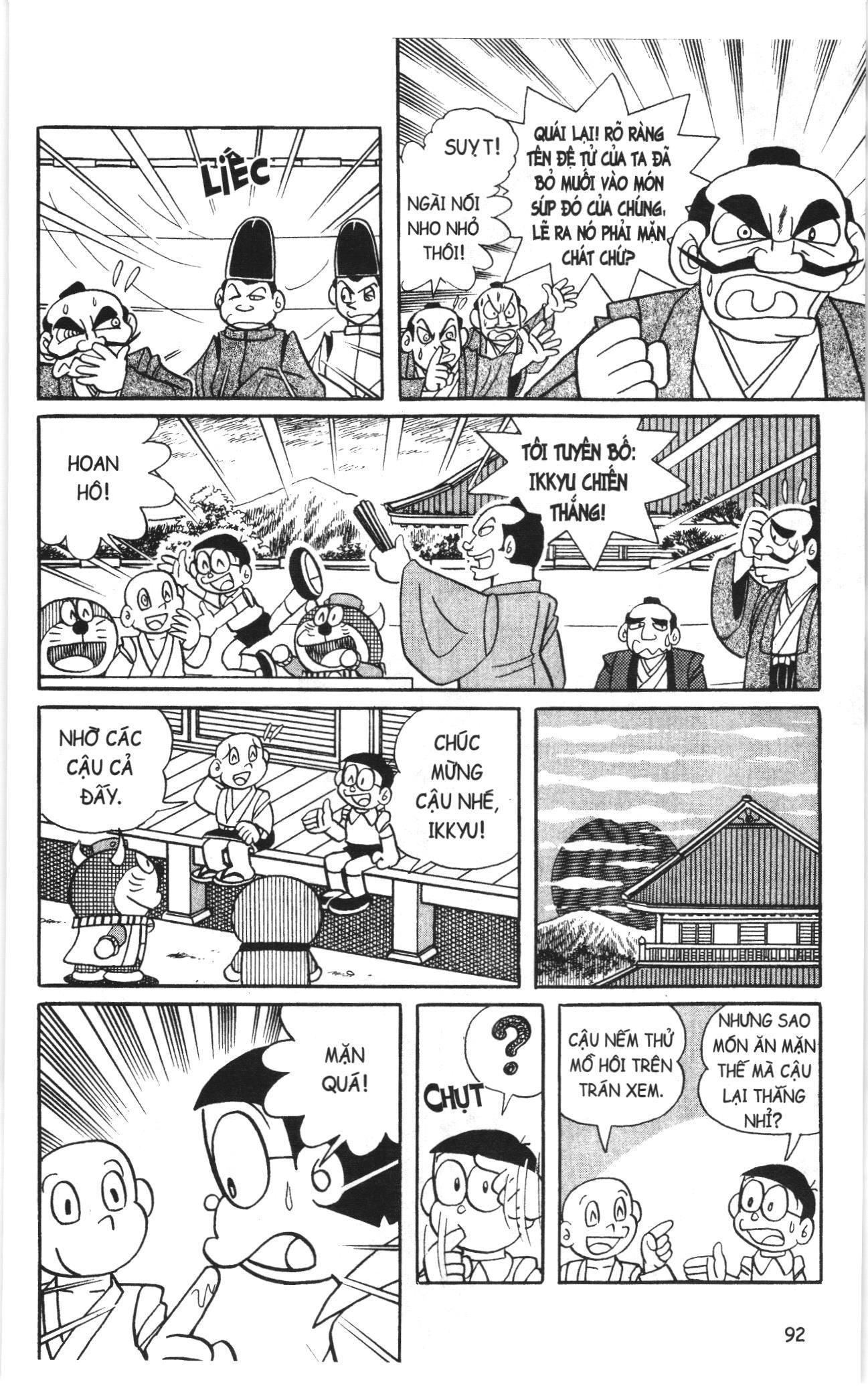 Đội Quân Doraemon Đặc Biệt Chapter 134 - 13