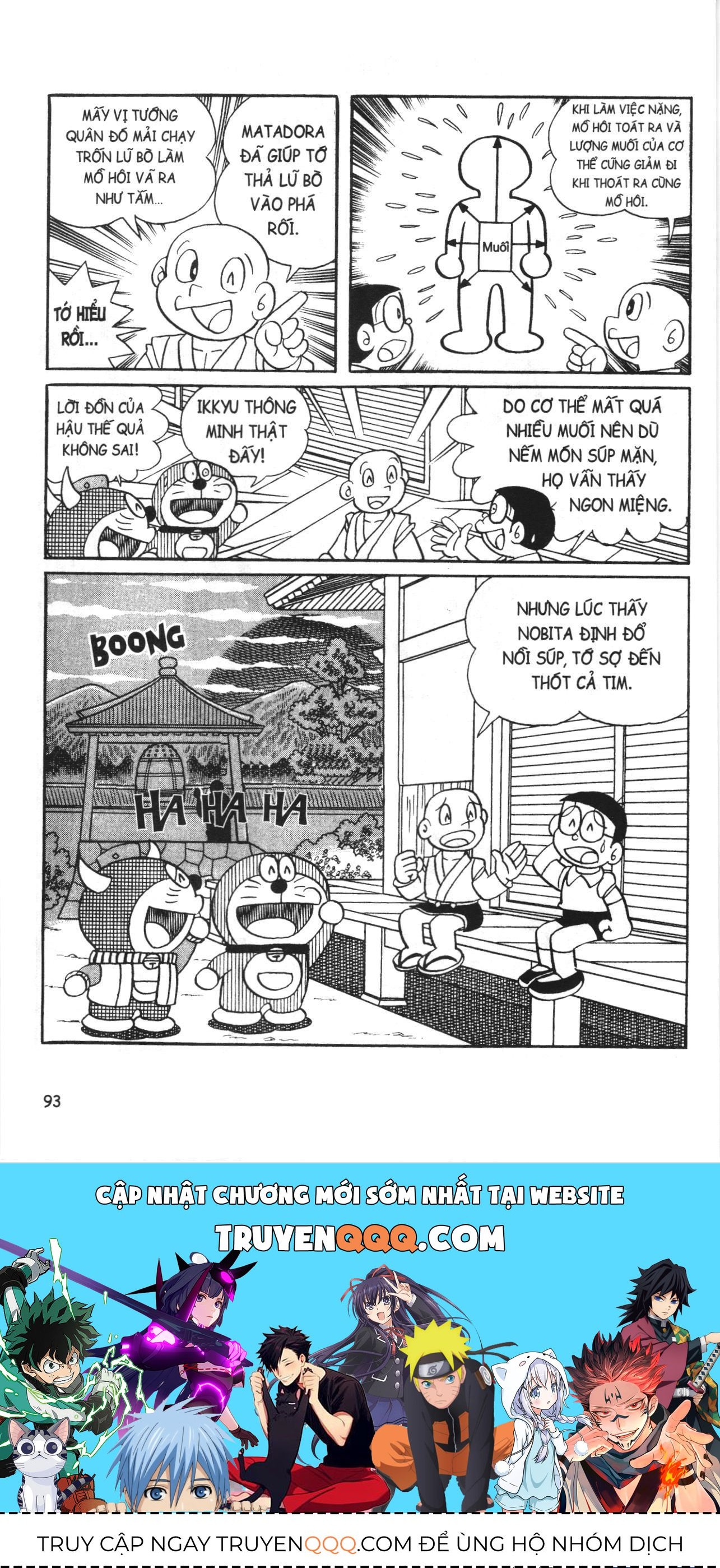 Đội Quân Doraemon Đặc Biệt Chapter 134 - 14