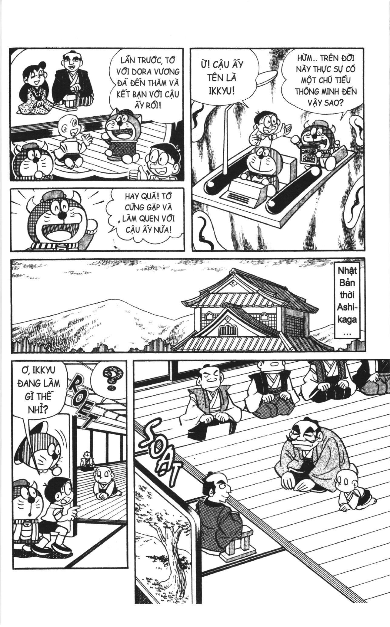 Đội Quân Doraemon Đặc Biệt Chapter 134 - 3