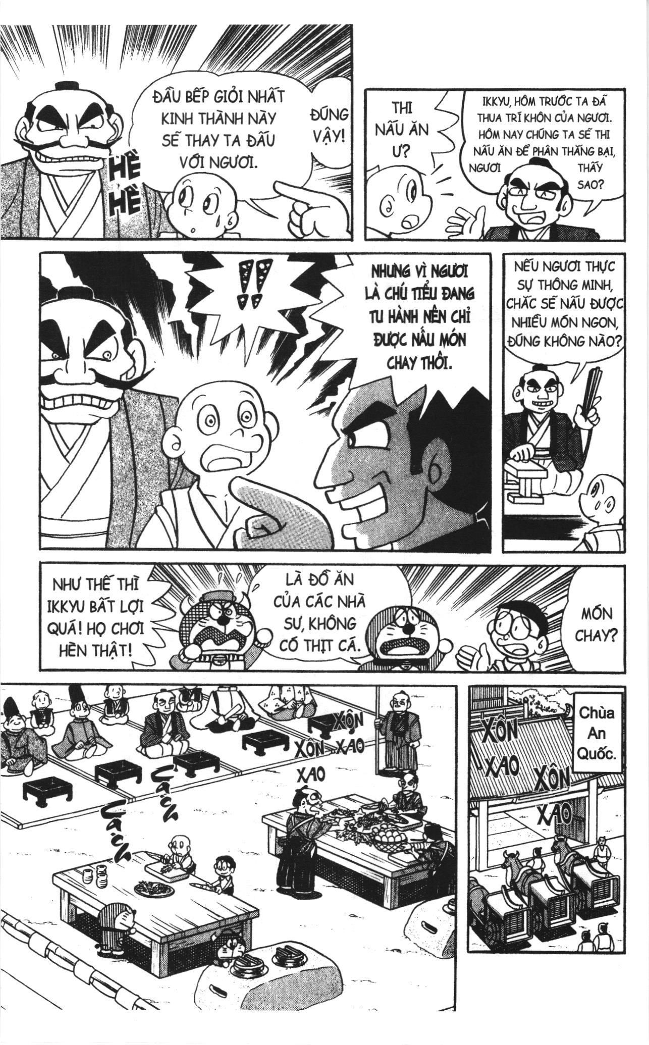 Đội Quân Doraemon Đặc Biệt Chapter 134 - 4