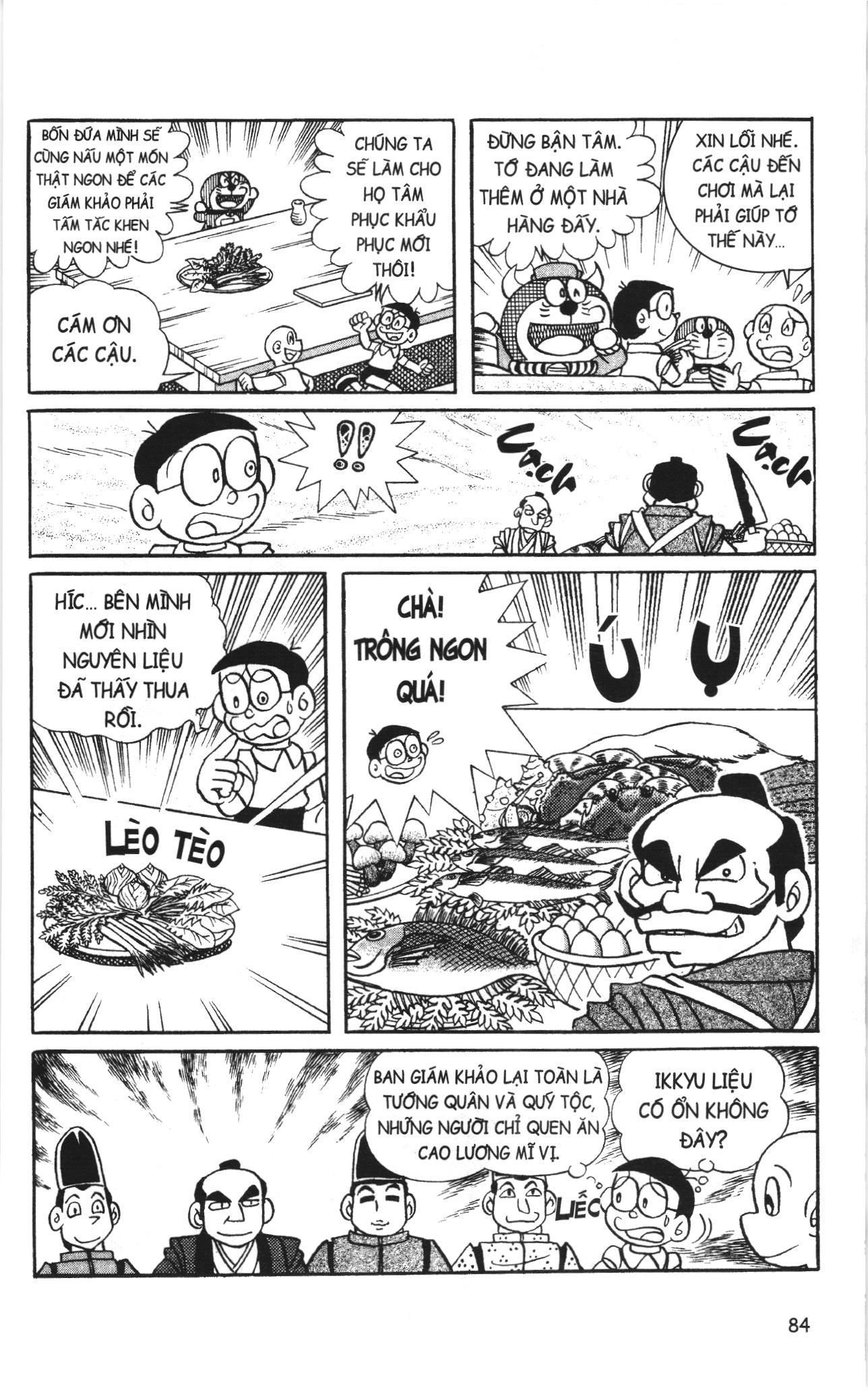 Đội Quân Doraemon Đặc Biệt Chapter 134 - 5