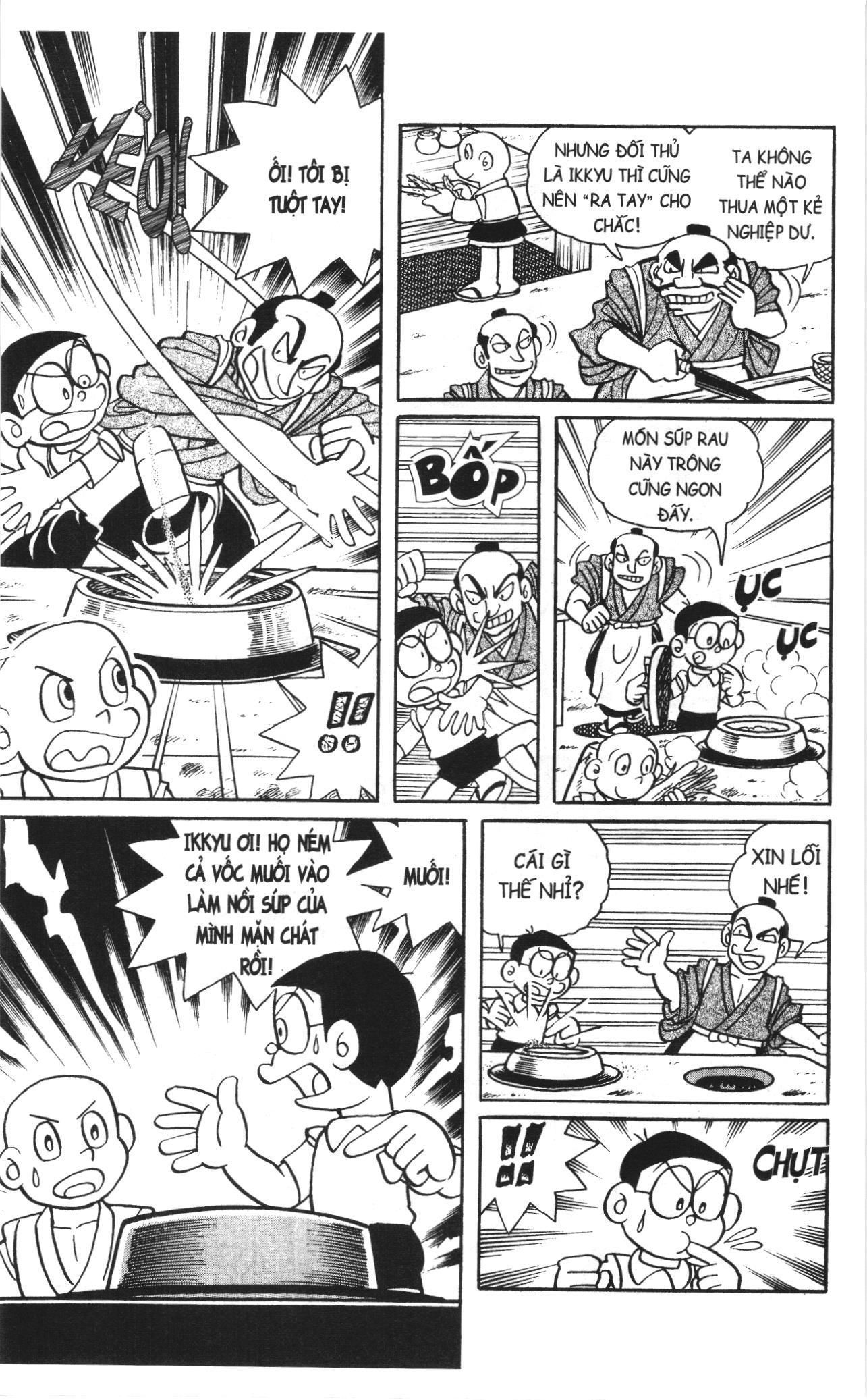 Đội Quân Doraemon Đặc Biệt Chapter 134 - 6