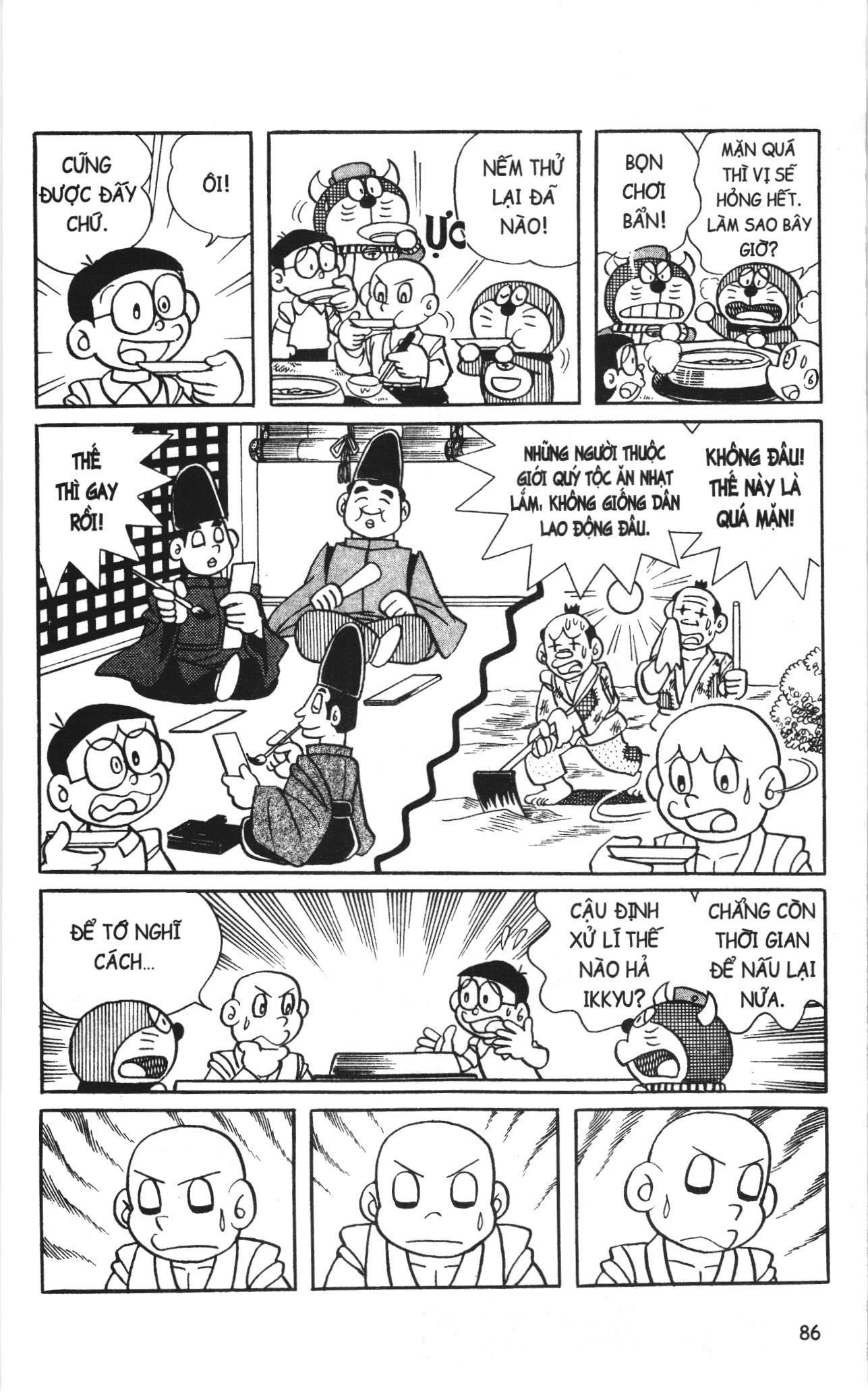 Đội Quân Doraemon Đặc Biệt Chapter 134 - 7