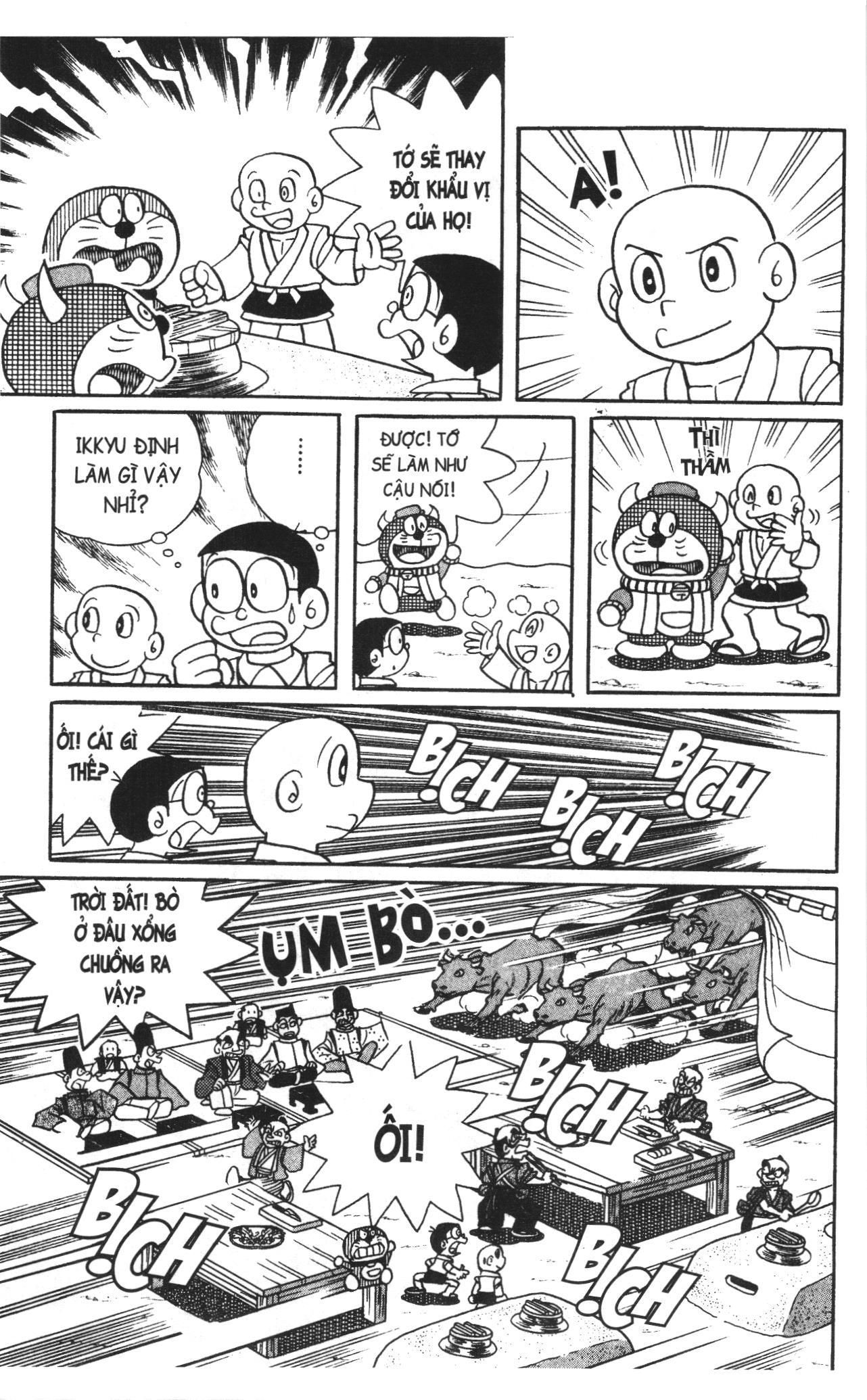 Đội Quân Doraemon Đặc Biệt Chapter 134 - 8