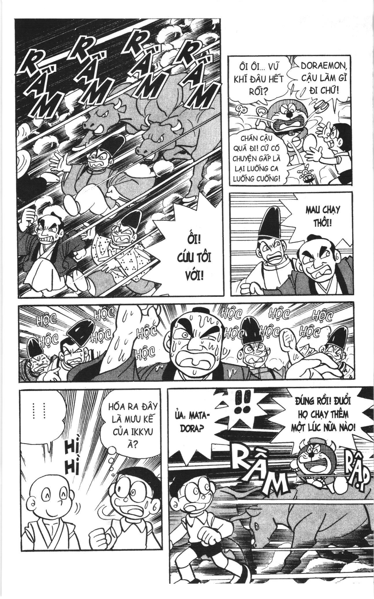 Đội Quân Doraemon Đặc Biệt Chapter 134 - 9