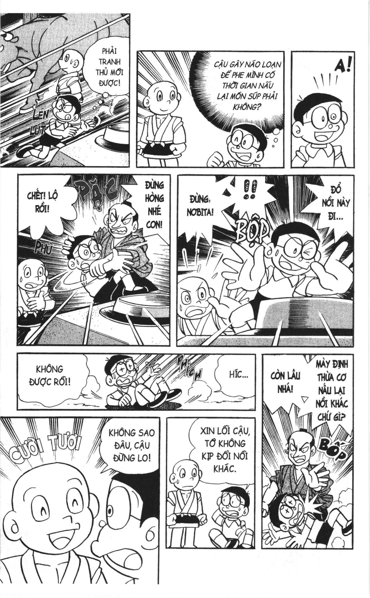 Đội Quân Doraemon Đặc Biệt Chapter 134 - 10
