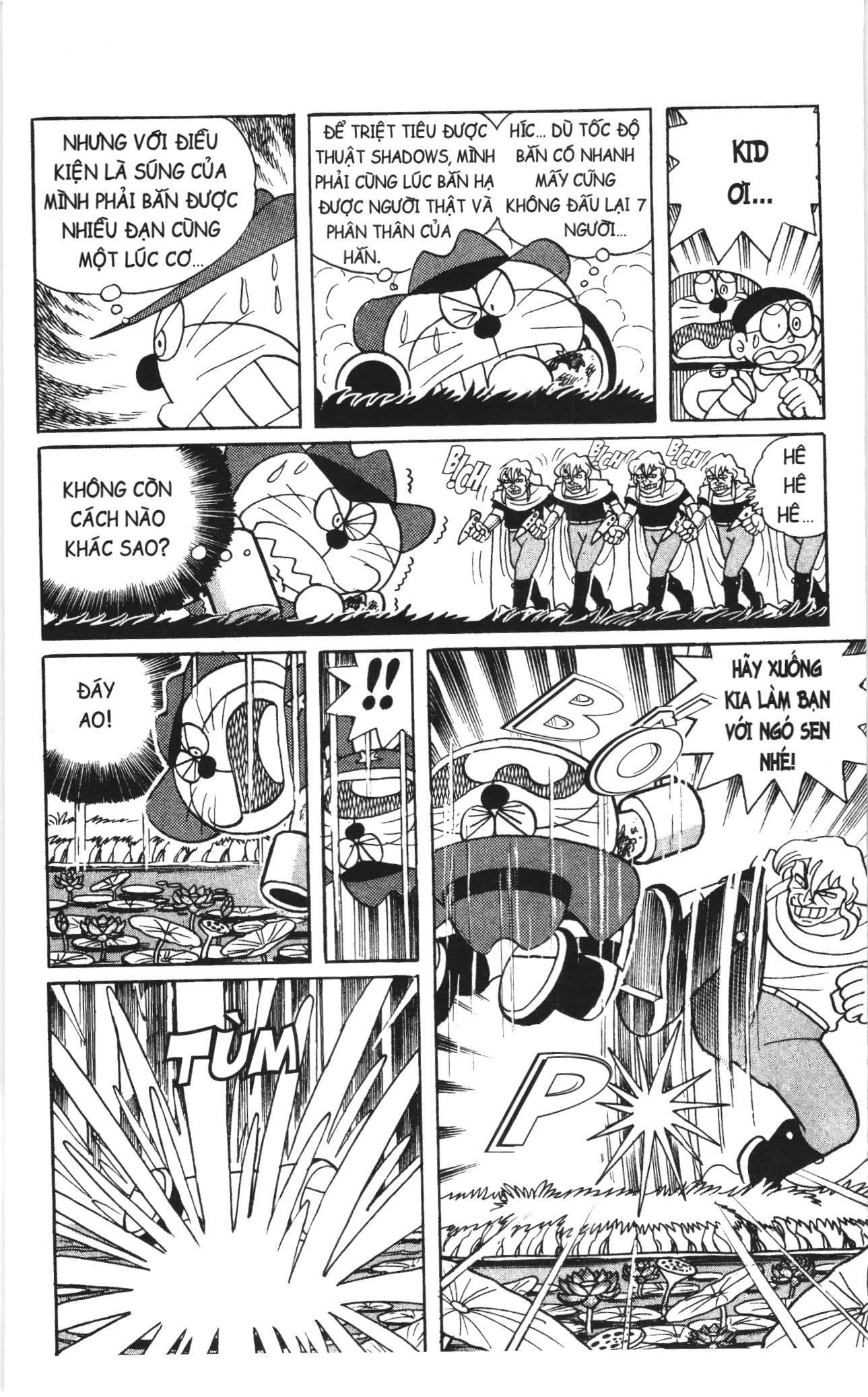 Đội Quân Doraemon Đặc Biệt Chapter 135 - 11
