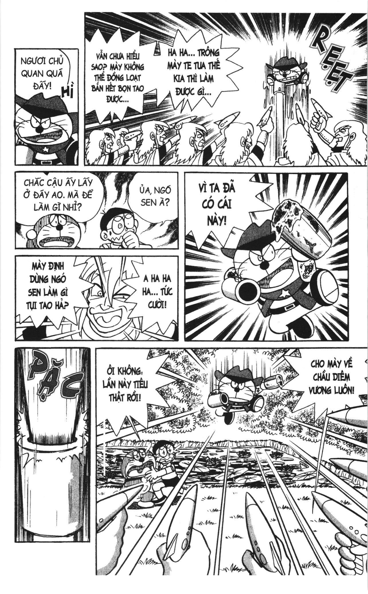 Đội Quân Doraemon Đặc Biệt Chapter 135 - 13