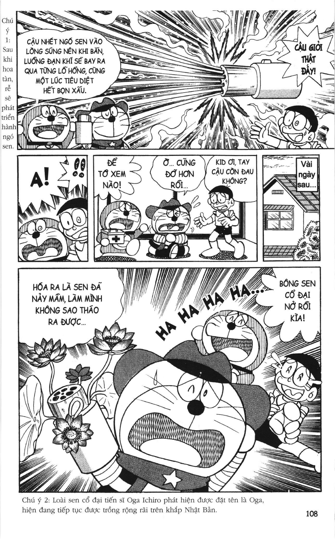 Đội Quân Doraemon Đặc Biệt Chapter 135 - 15