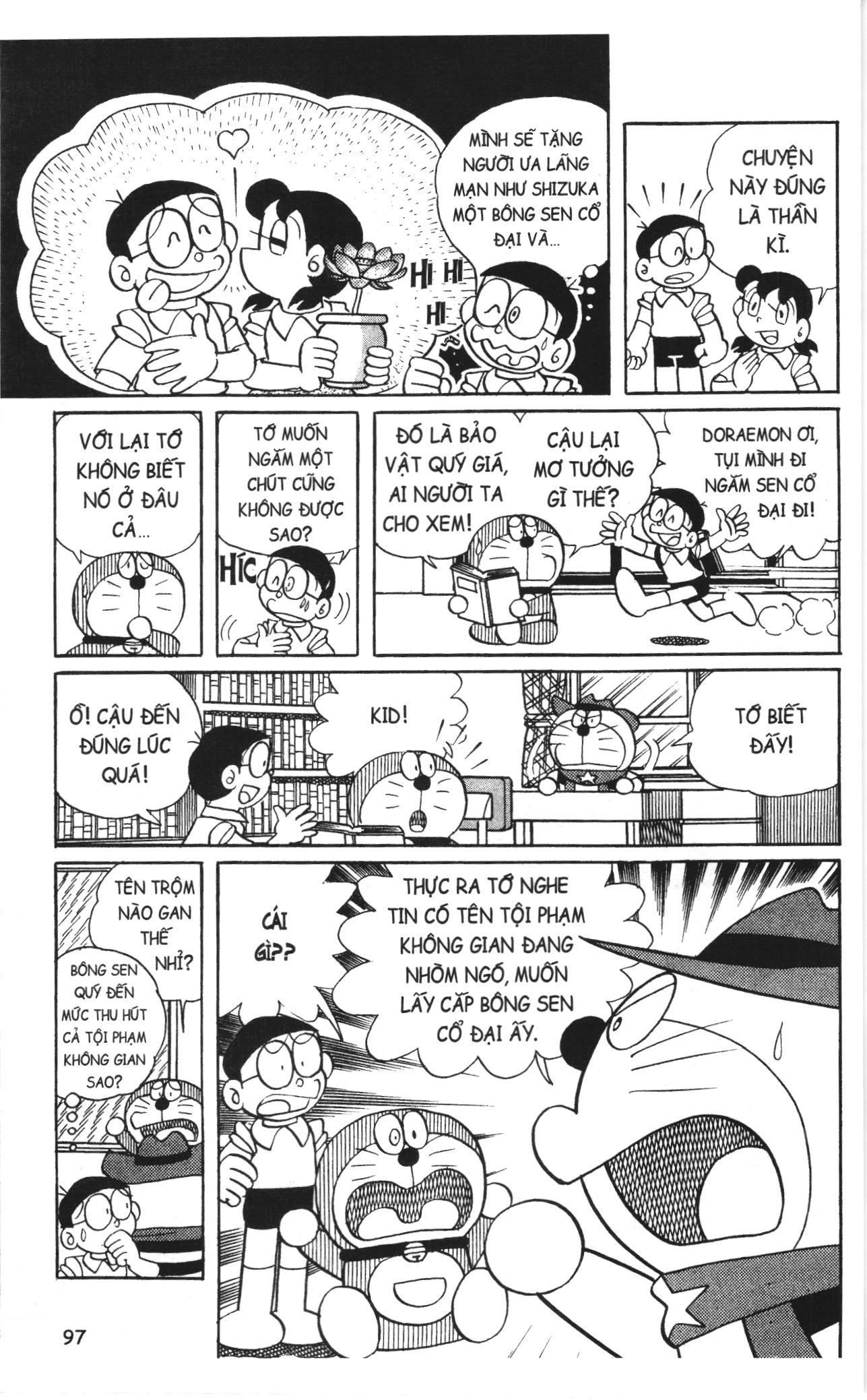 Đội Quân Doraemon Đặc Biệt Chapter 135 - 4