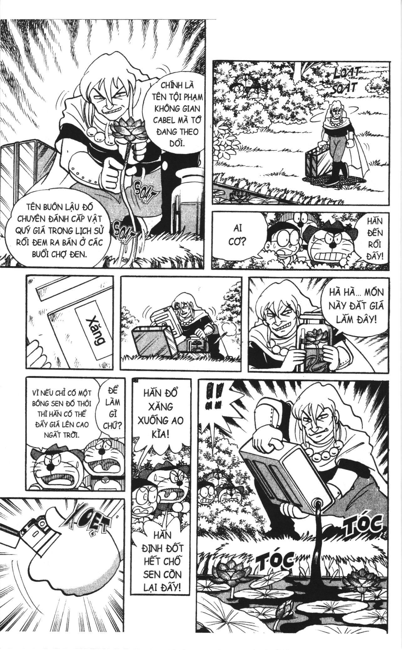 Đội Quân Doraemon Đặc Biệt Chapter 135 - 6