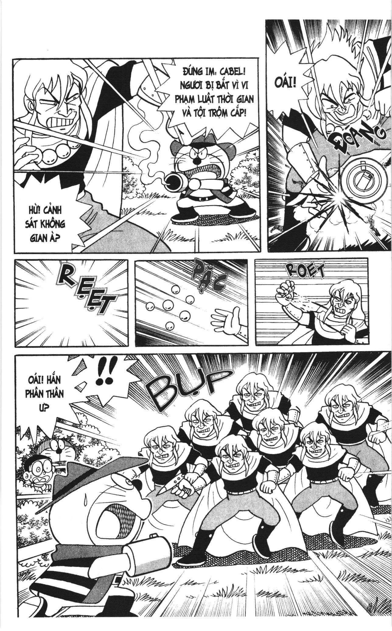 Đội Quân Doraemon Đặc Biệt Chapter 135 - 7