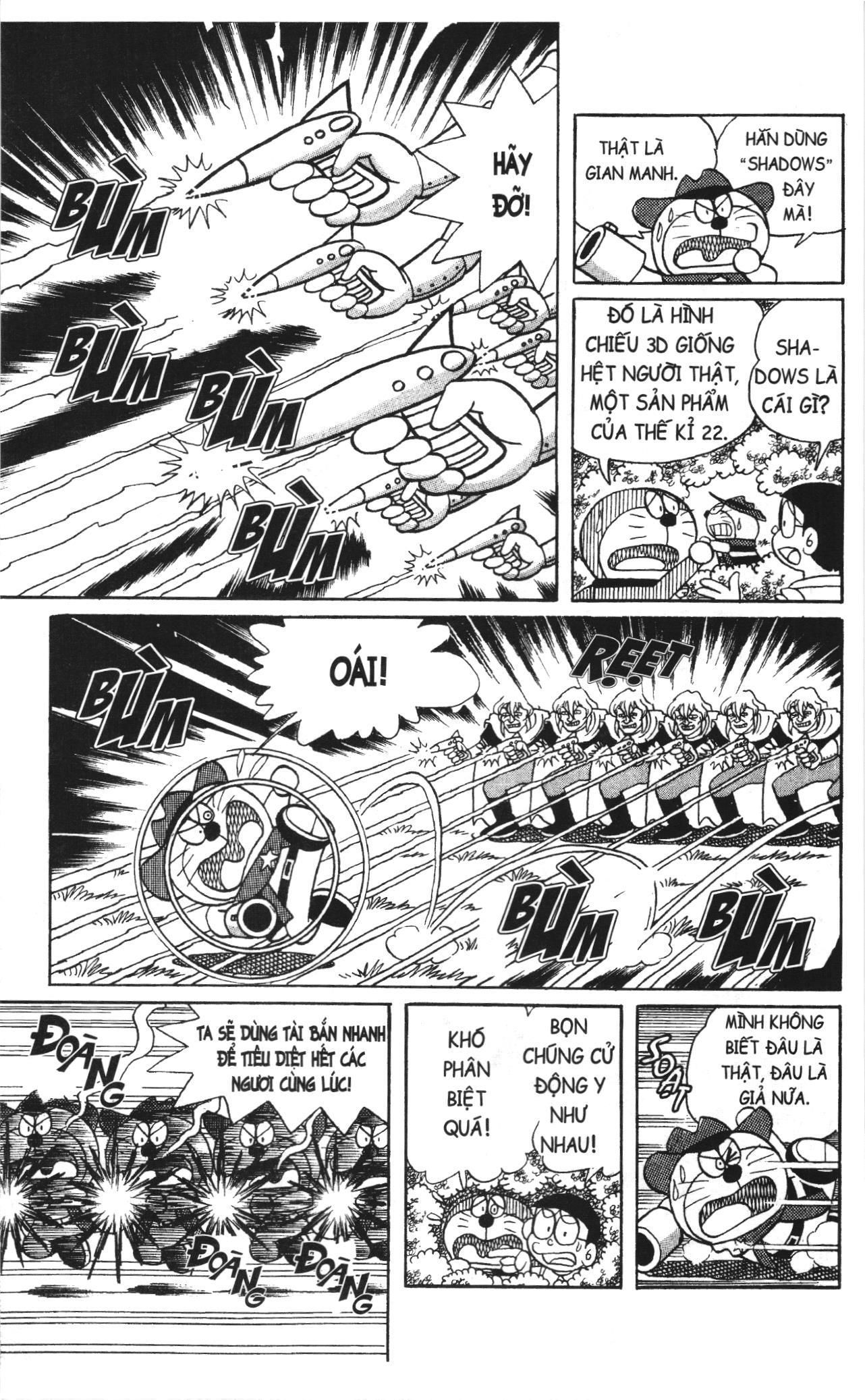 Đội Quân Doraemon Đặc Biệt Chapter 135 - 8
