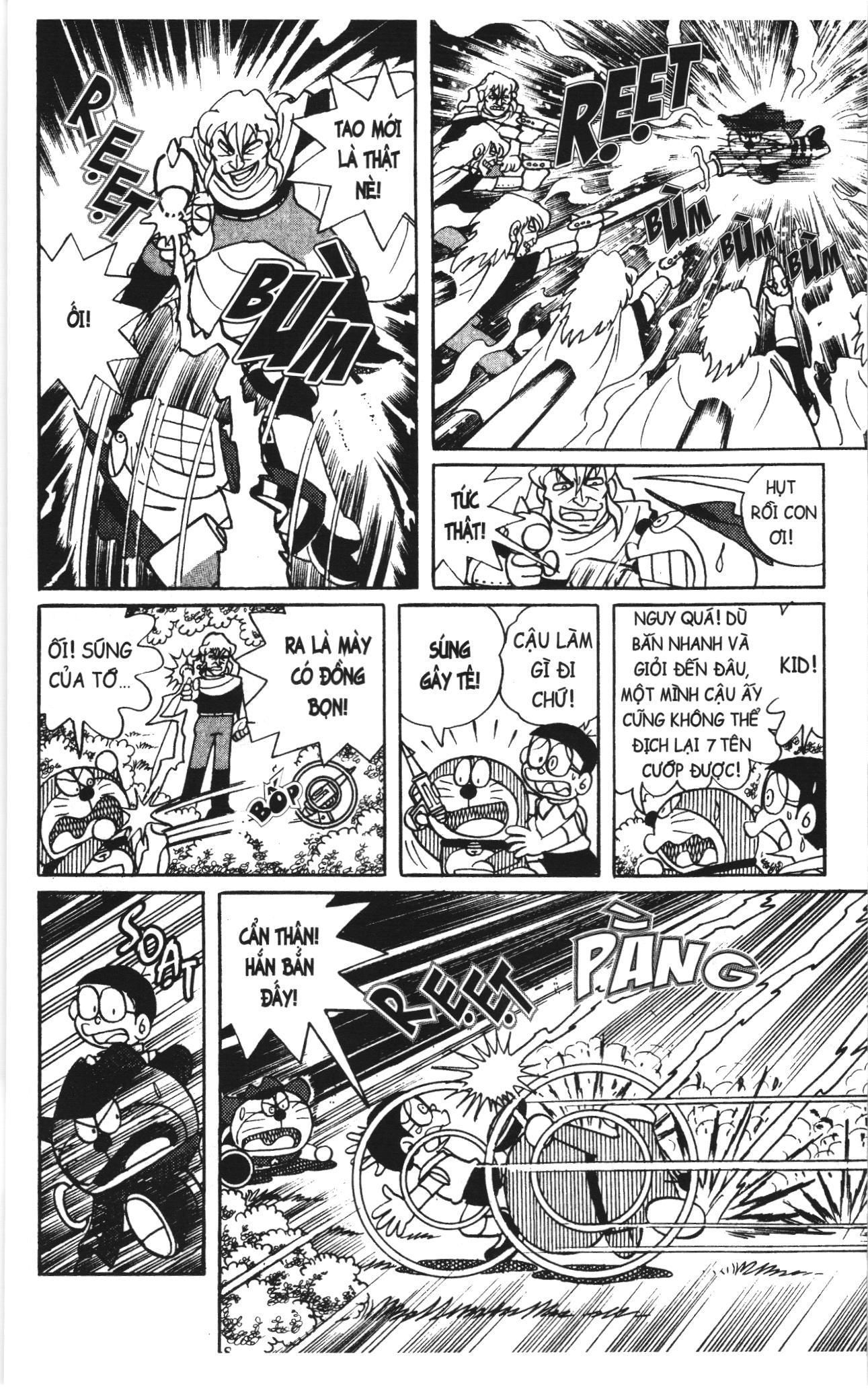 Đội Quân Doraemon Đặc Biệt Chapter 135 - 9