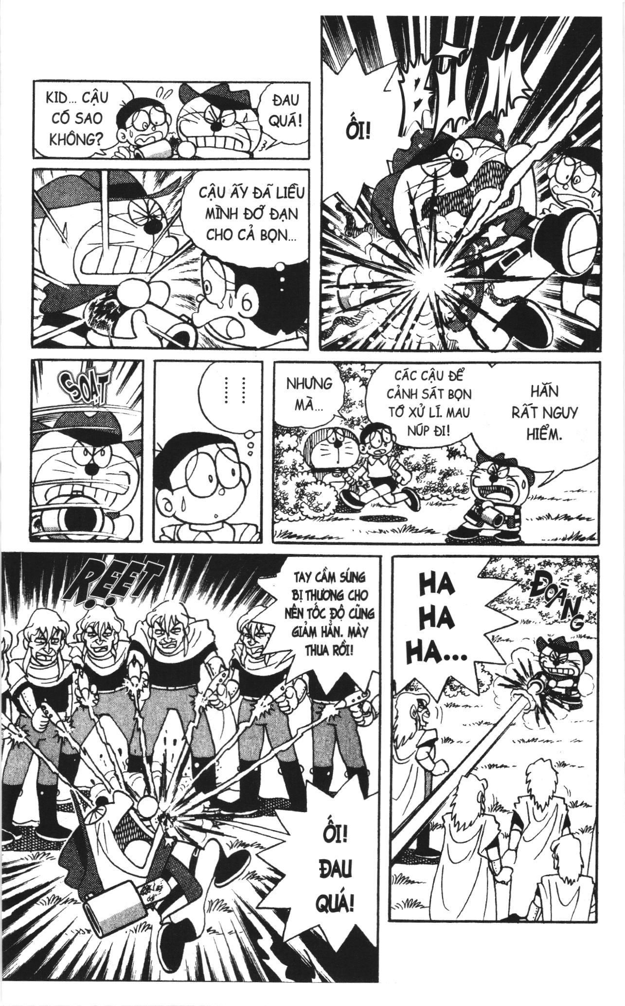 Đội Quân Doraemon Đặc Biệt Chapter 135 - 10
