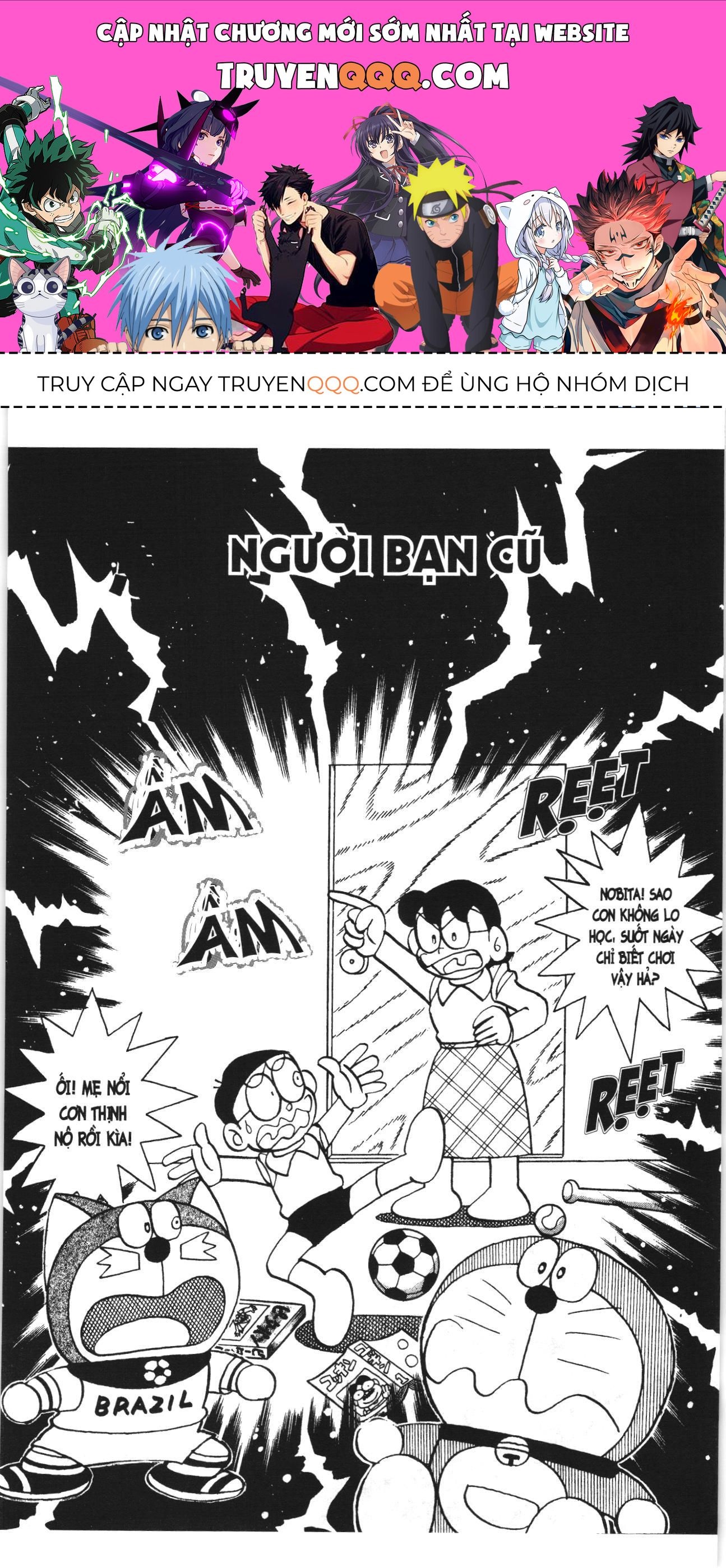 Đội Quân Doraemon Đặc Biệt Chapter 136 - 1