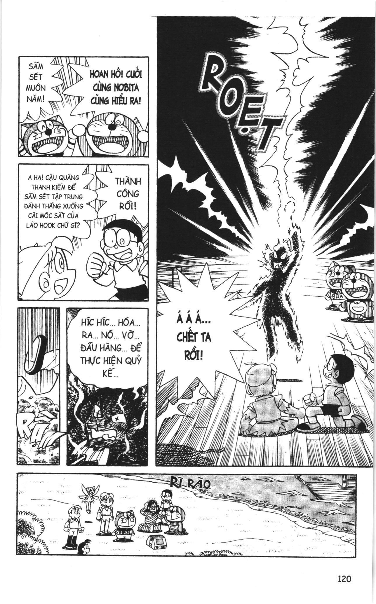 Đội Quân Doraemon Đặc Biệt Chapter 136 - 11