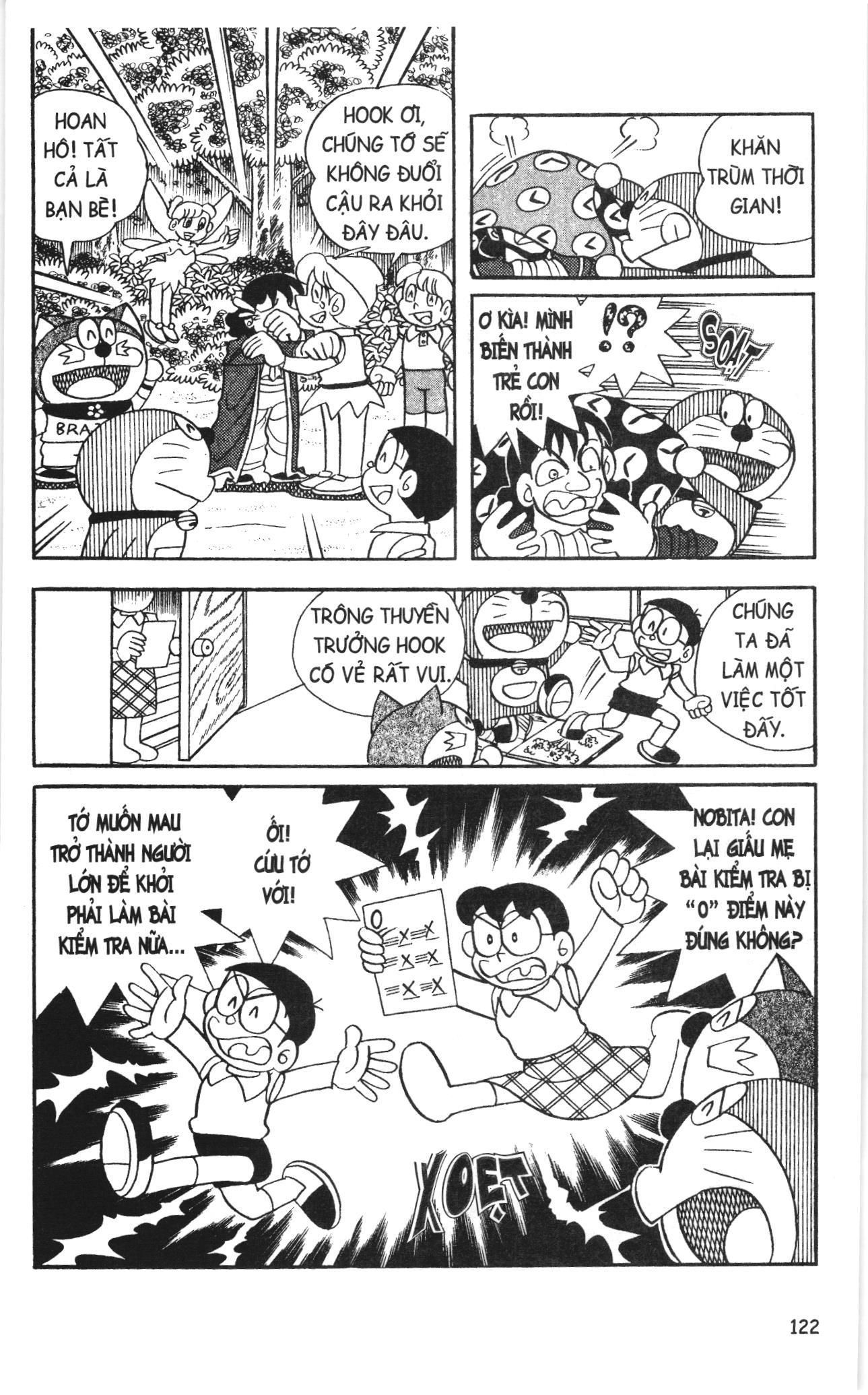 Đội Quân Doraemon Đặc Biệt Chapter 136 - 13