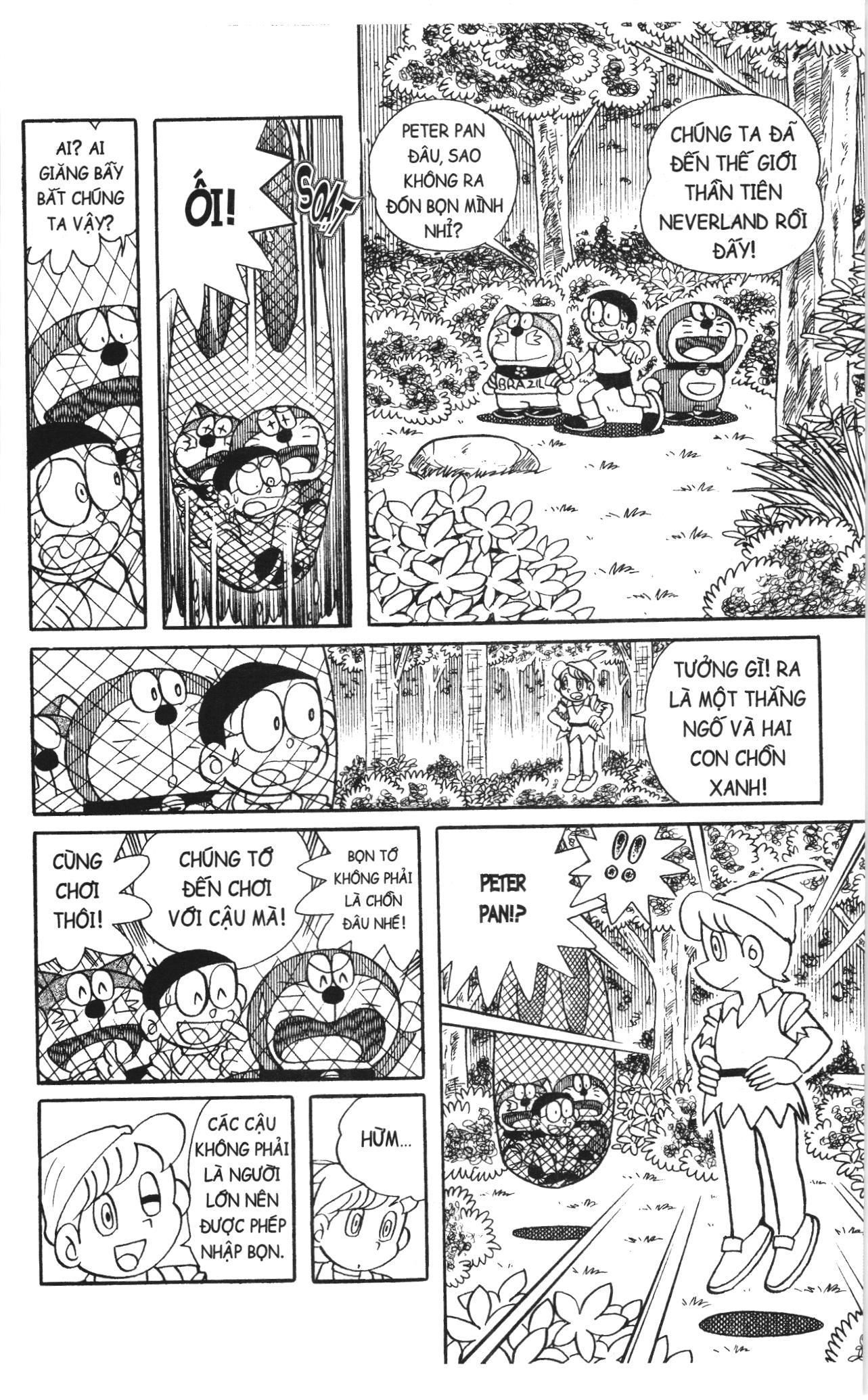 Đội Quân Doraemon Đặc Biệt Chapter 136 - 3