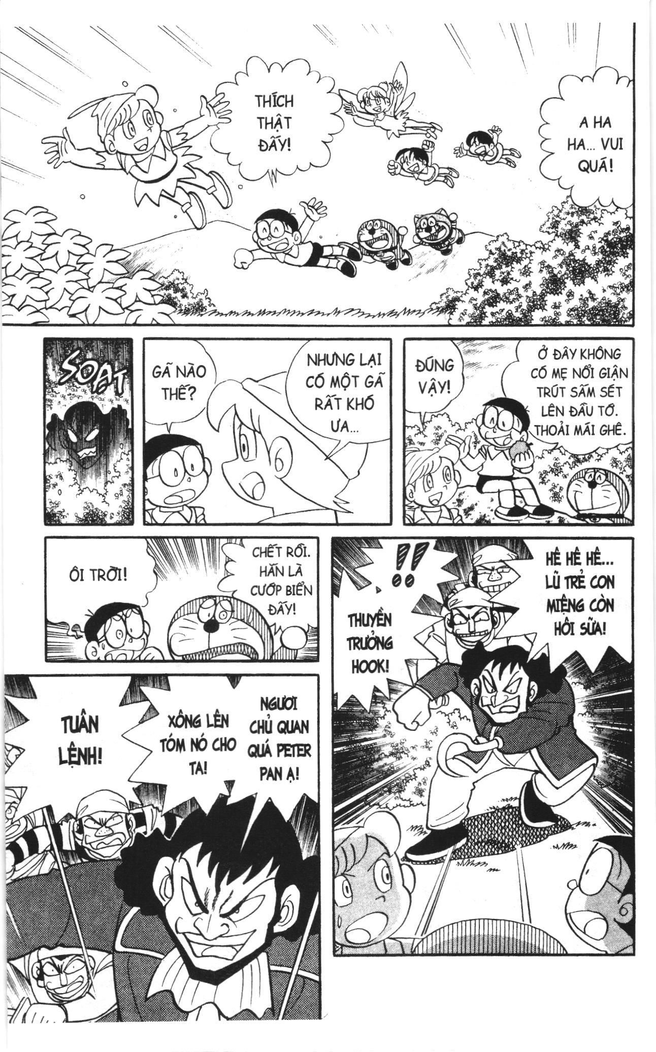 Đội Quân Doraemon Đặc Biệt Chapter 136 - 4