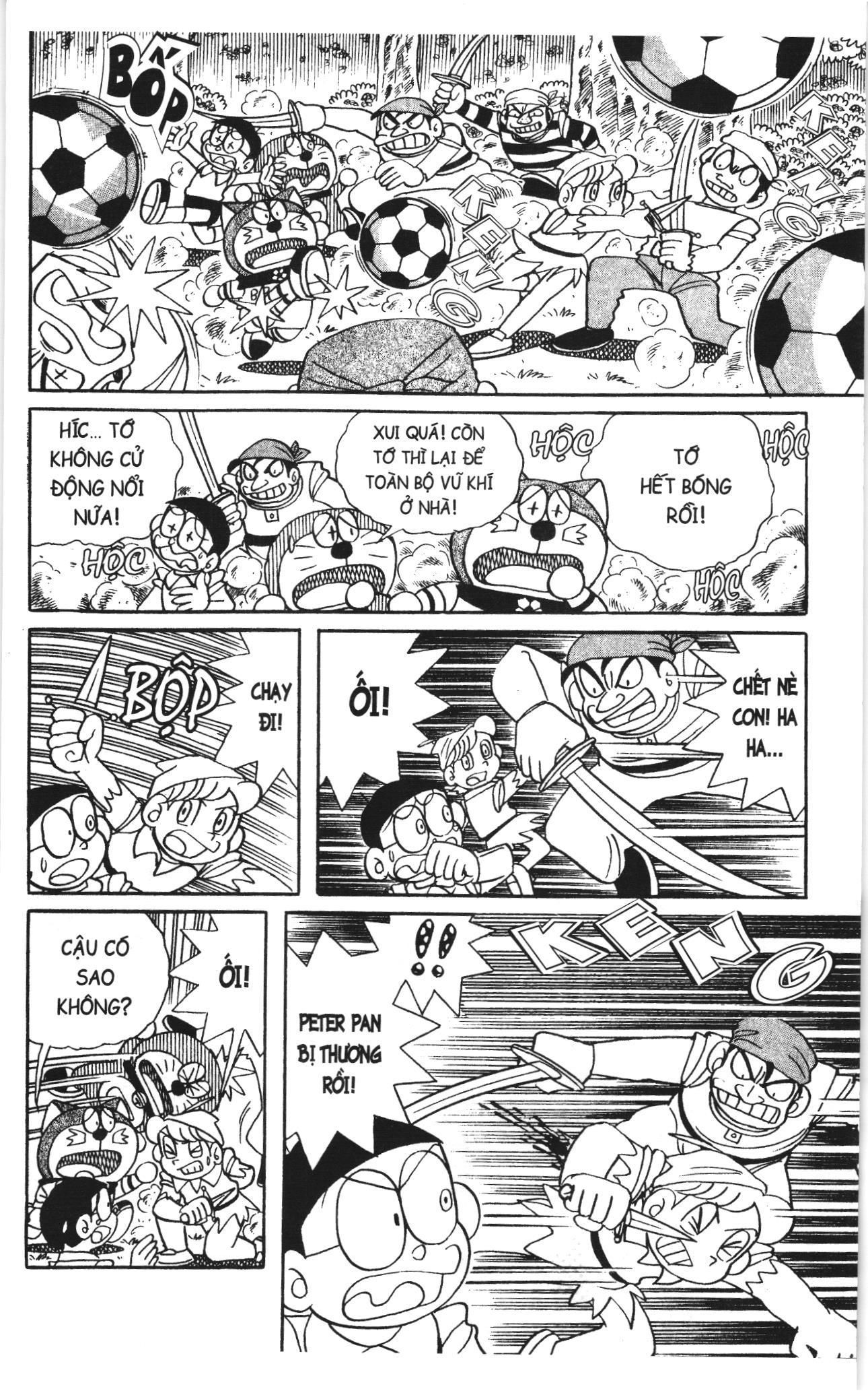 Đội Quân Doraemon Đặc Biệt Chapter 136 - 5