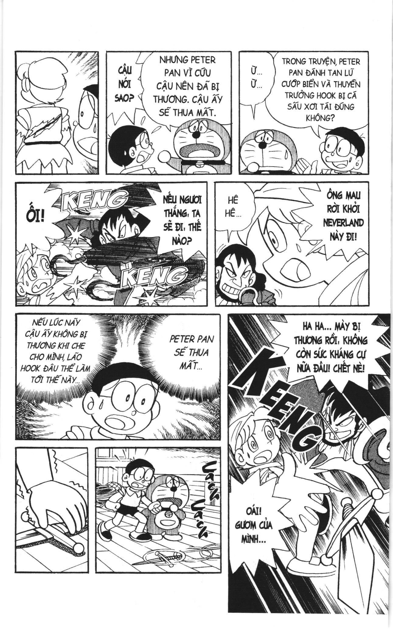 Đội Quân Doraemon Đặc Biệt Chapter 136 - 7