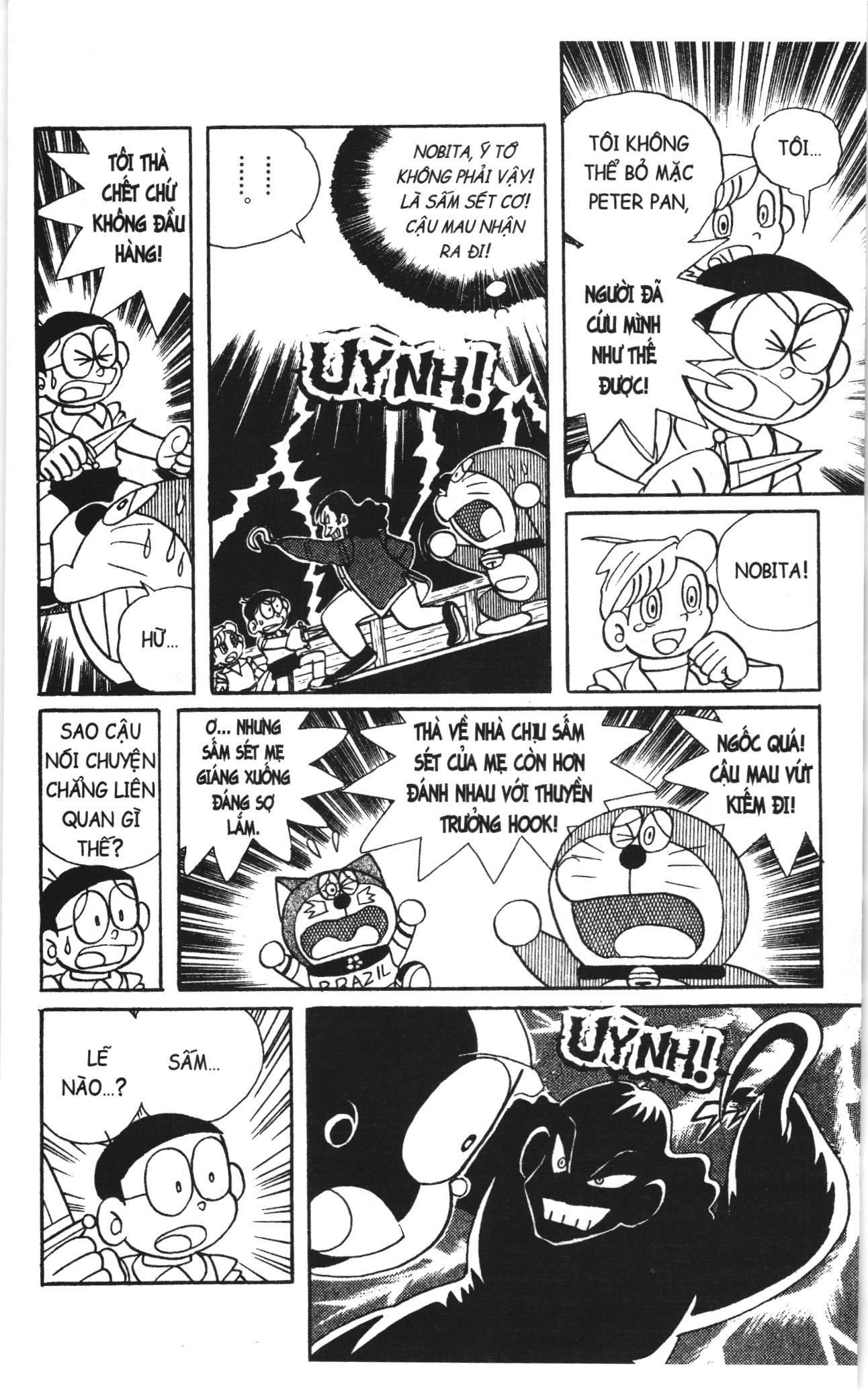 Đội Quân Doraemon Đặc Biệt Chapter 136 - 9