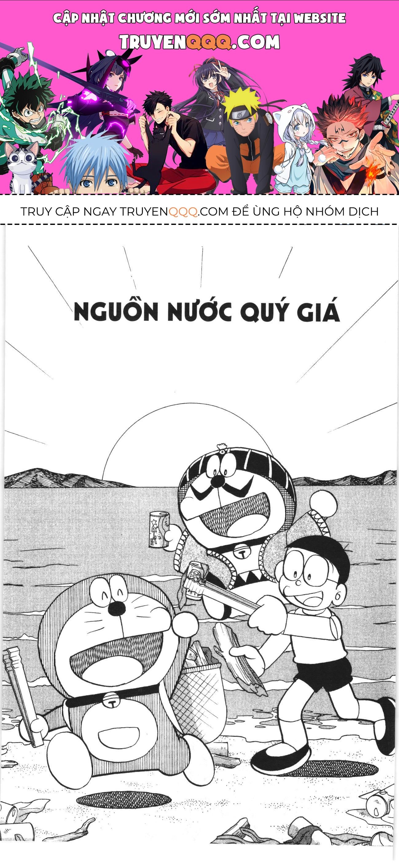 Đội Quân Doraemon Đặc Biệt Chapter 137 - 1
