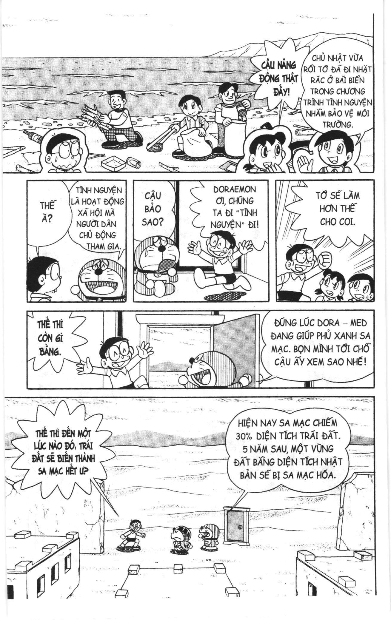 Đội Quân Doraemon Đặc Biệt Chapter 137 - 2
