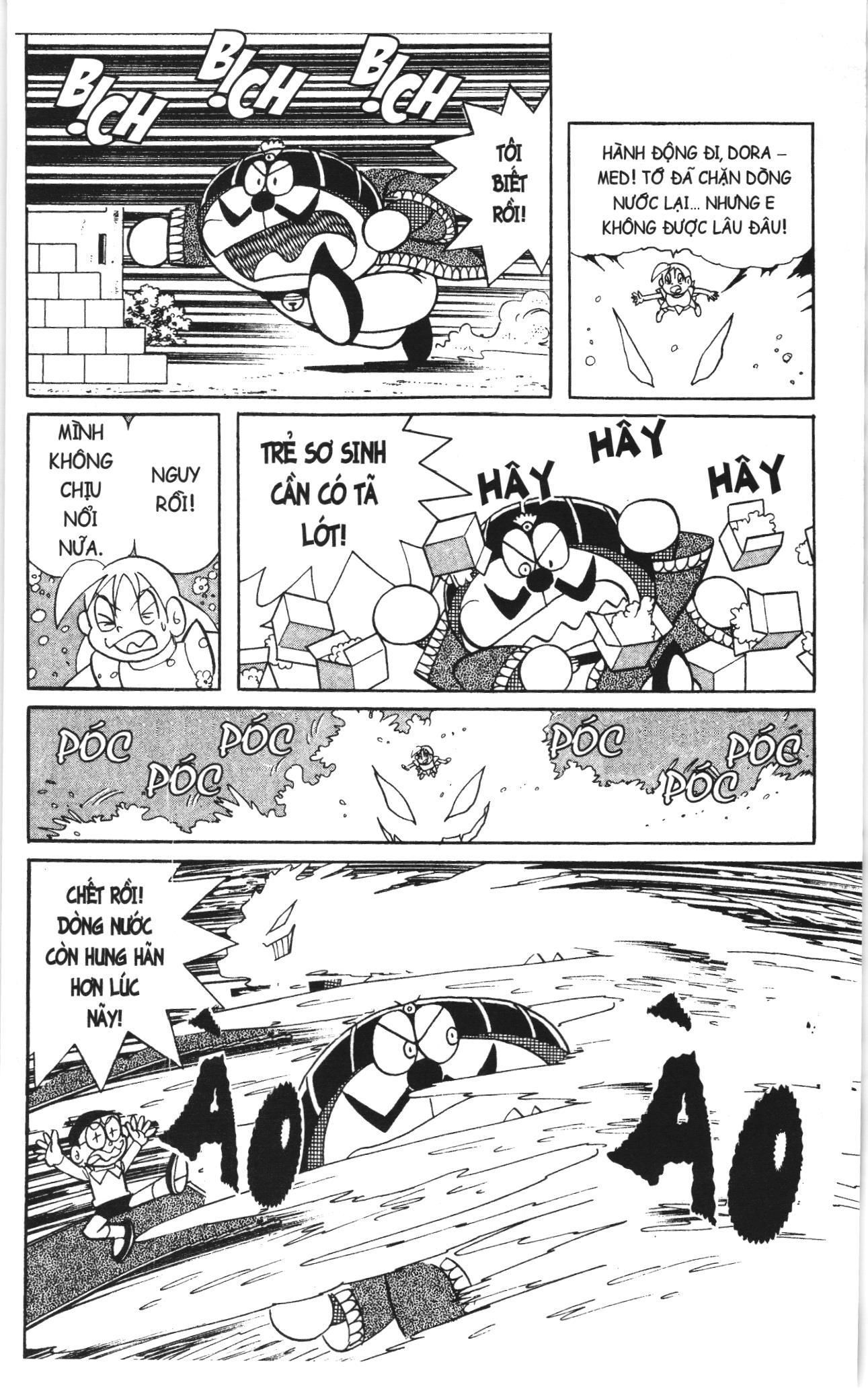 Đội Quân Doraemon Đặc Biệt Chapter 137 - 13