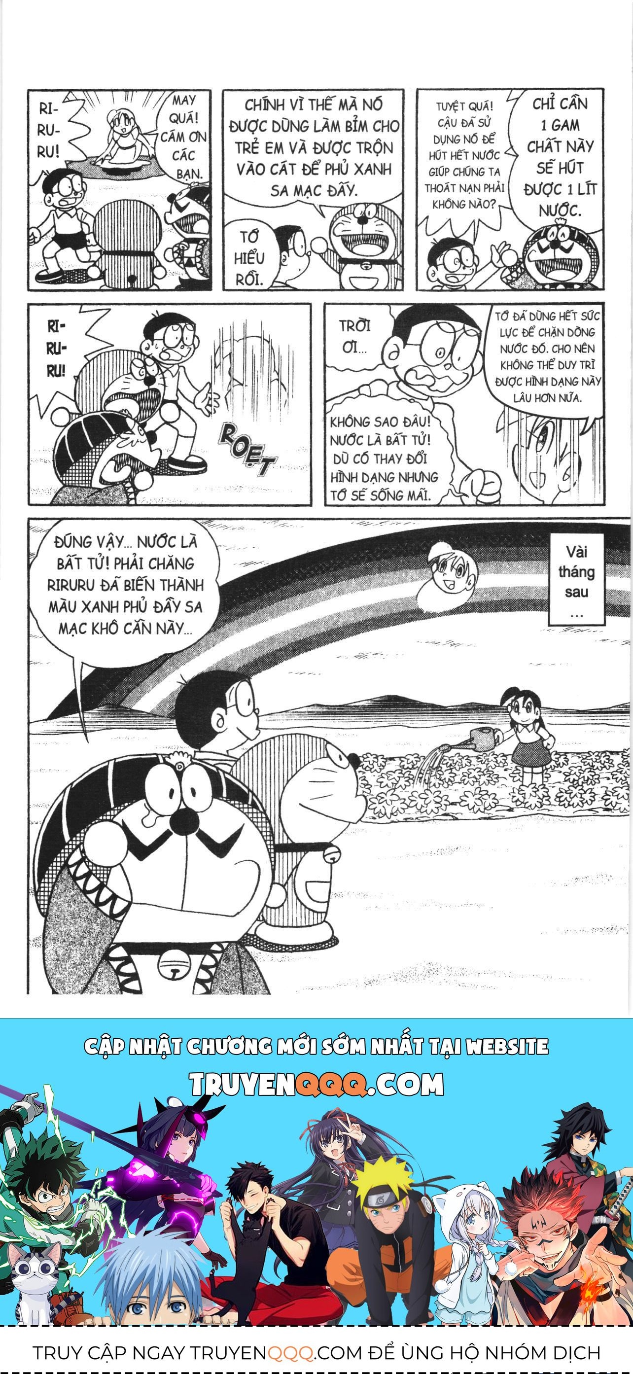 Đội Quân Doraemon Đặc Biệt Chapter 137 - 15