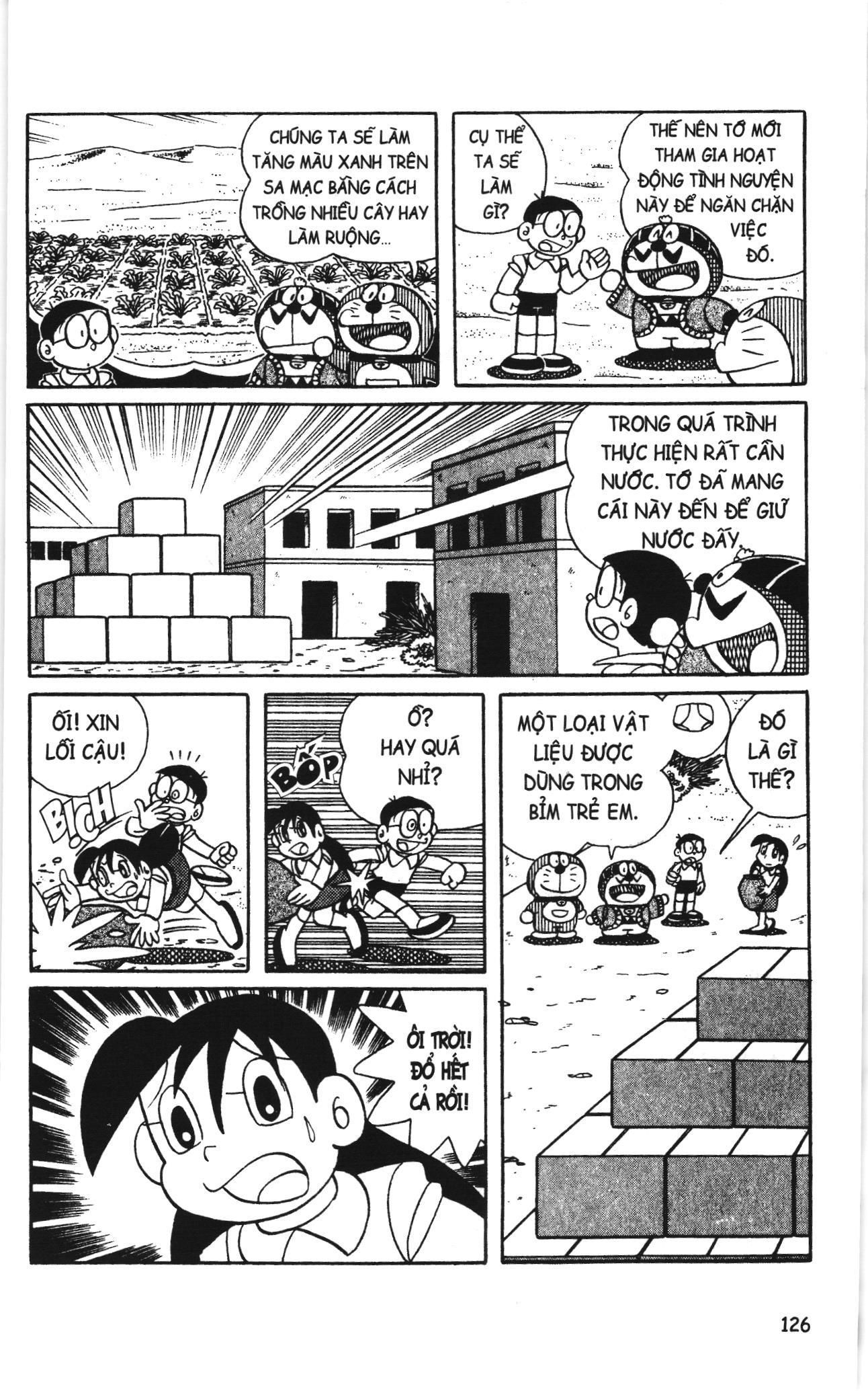 Đội Quân Doraemon Đặc Biệt Chapter 137 - 3