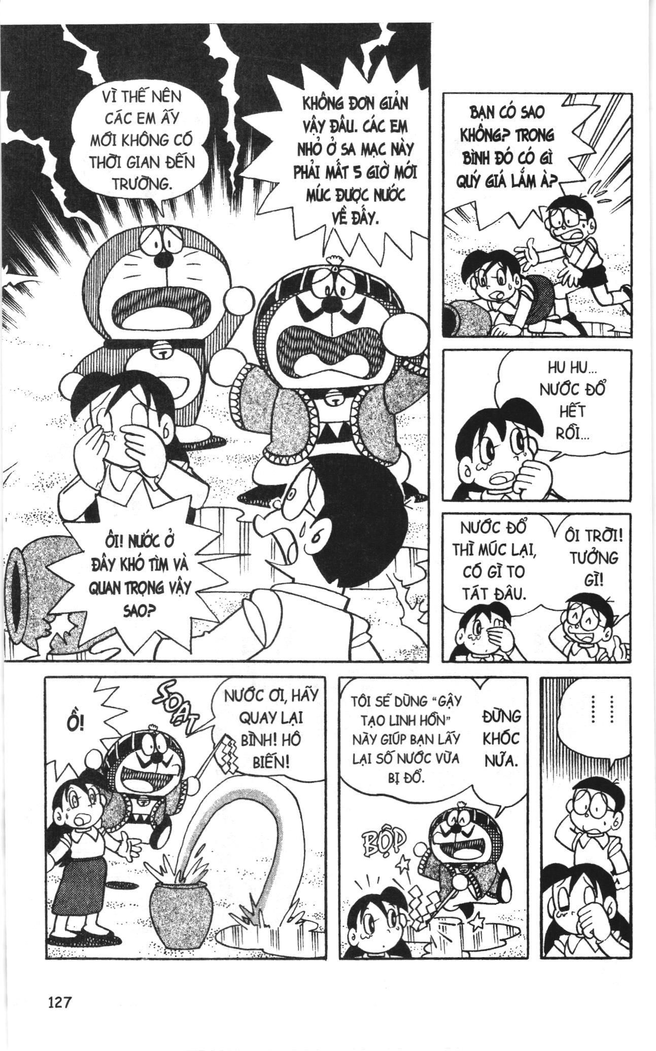Đội Quân Doraemon Đặc Biệt Chapter 137 - 4