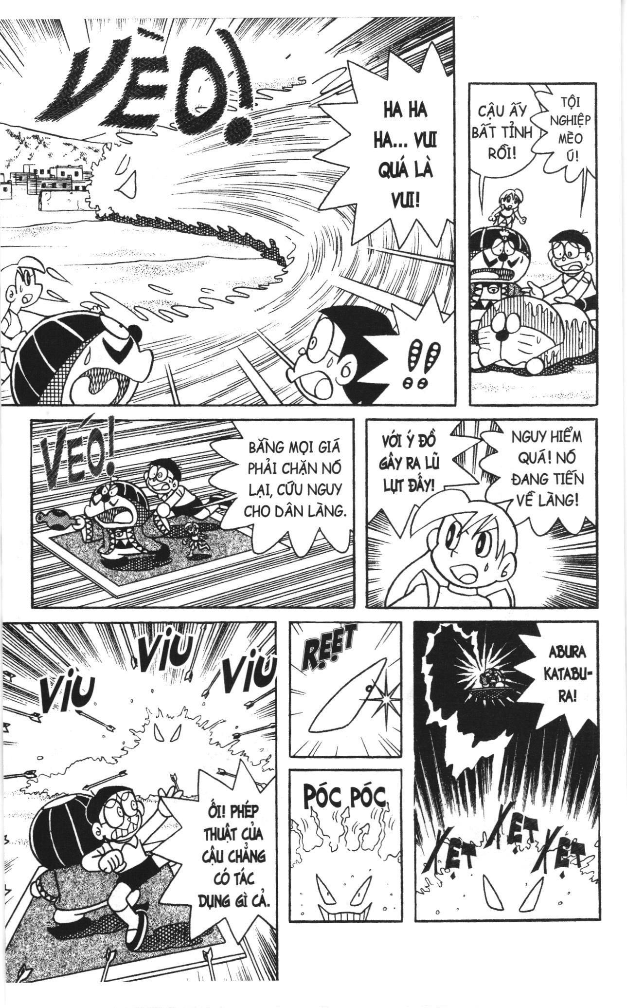 Đội Quân Doraemon Đặc Biệt Chapter 137 - 8