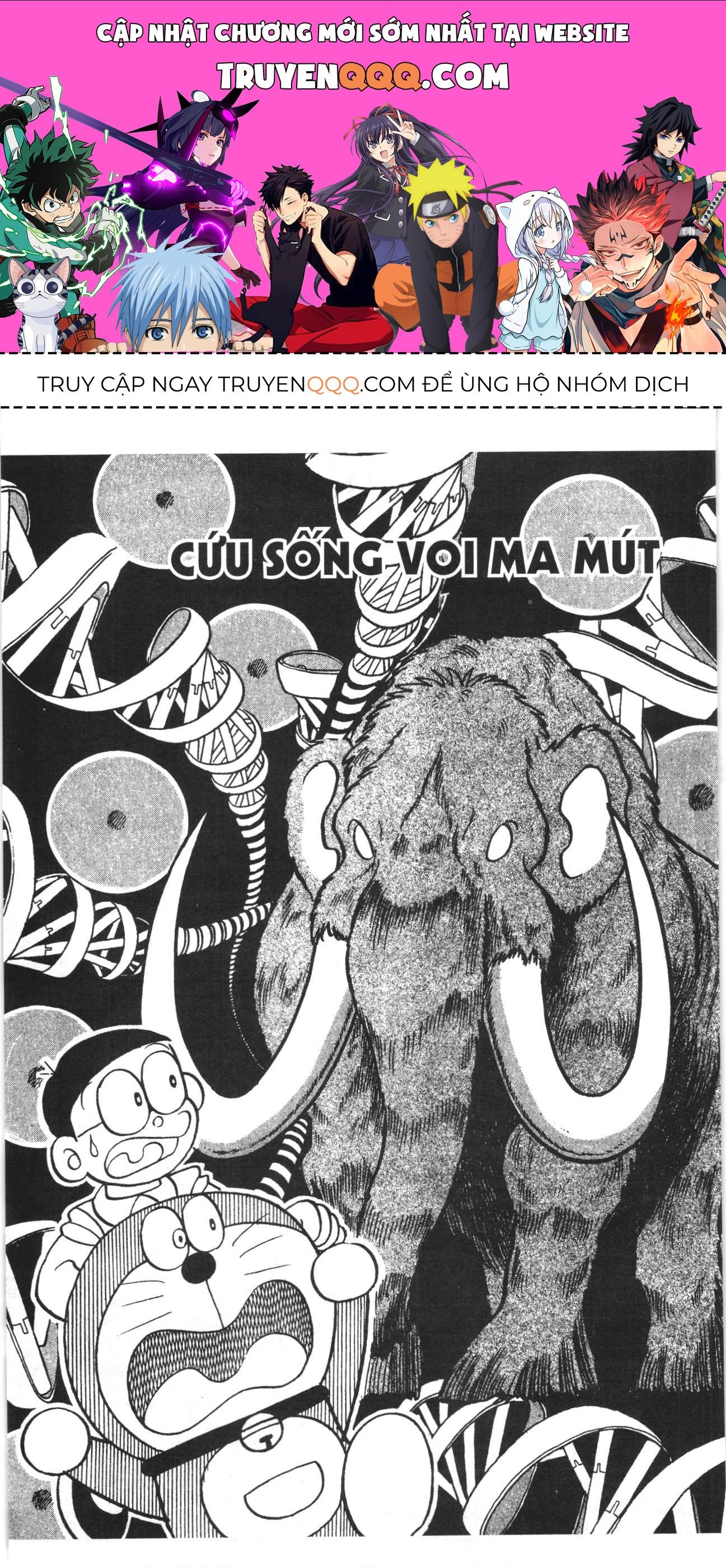 Đội Quân Doraemon Đặc Biệt Chapter 138 - 1
