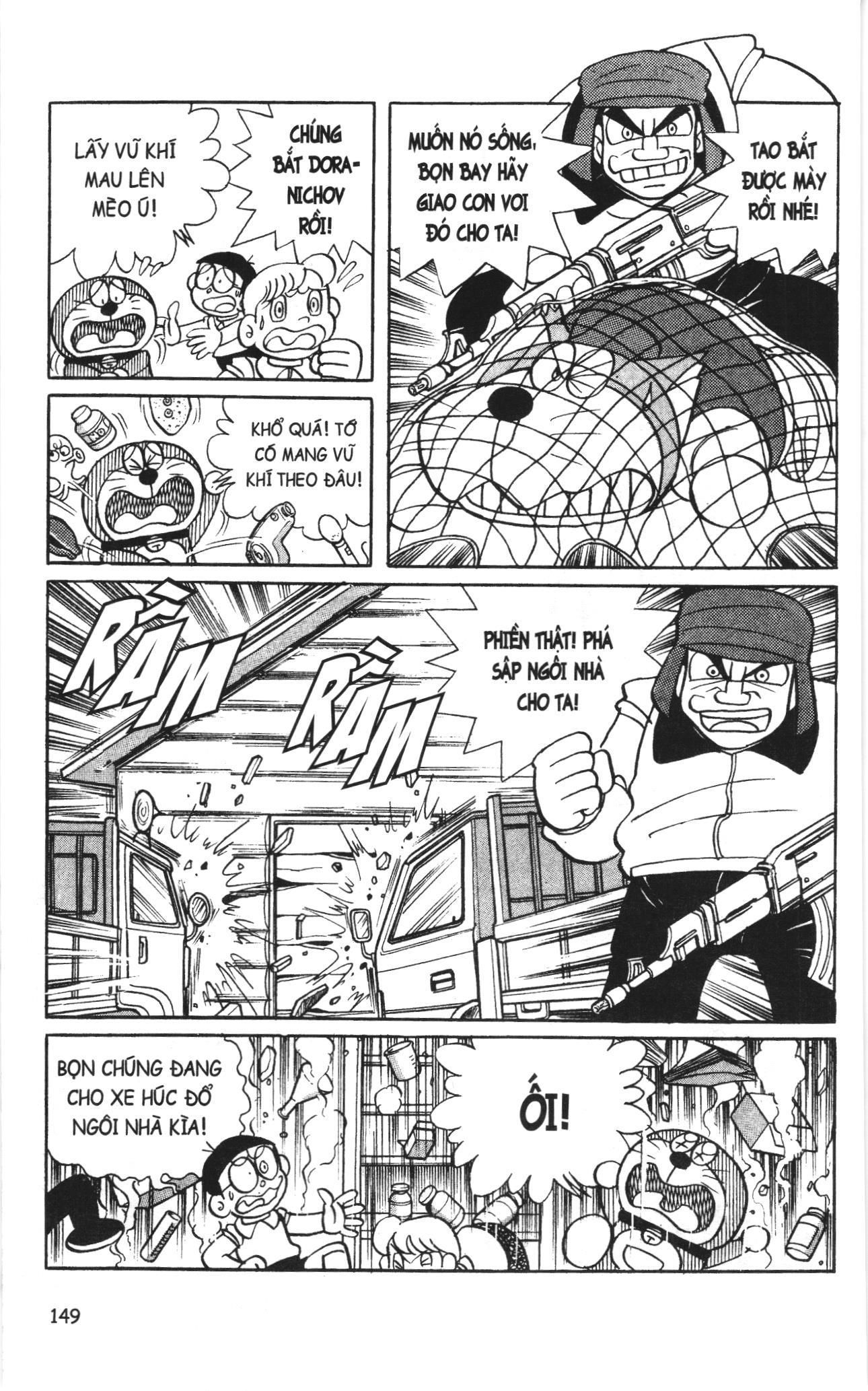 Đội Quân Doraemon Đặc Biệt Chapter 138 - 11