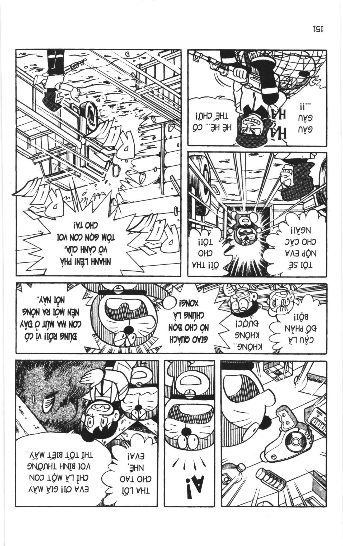 Đội Quân Doraemon Đặc Biệt Chapter 138 - 13