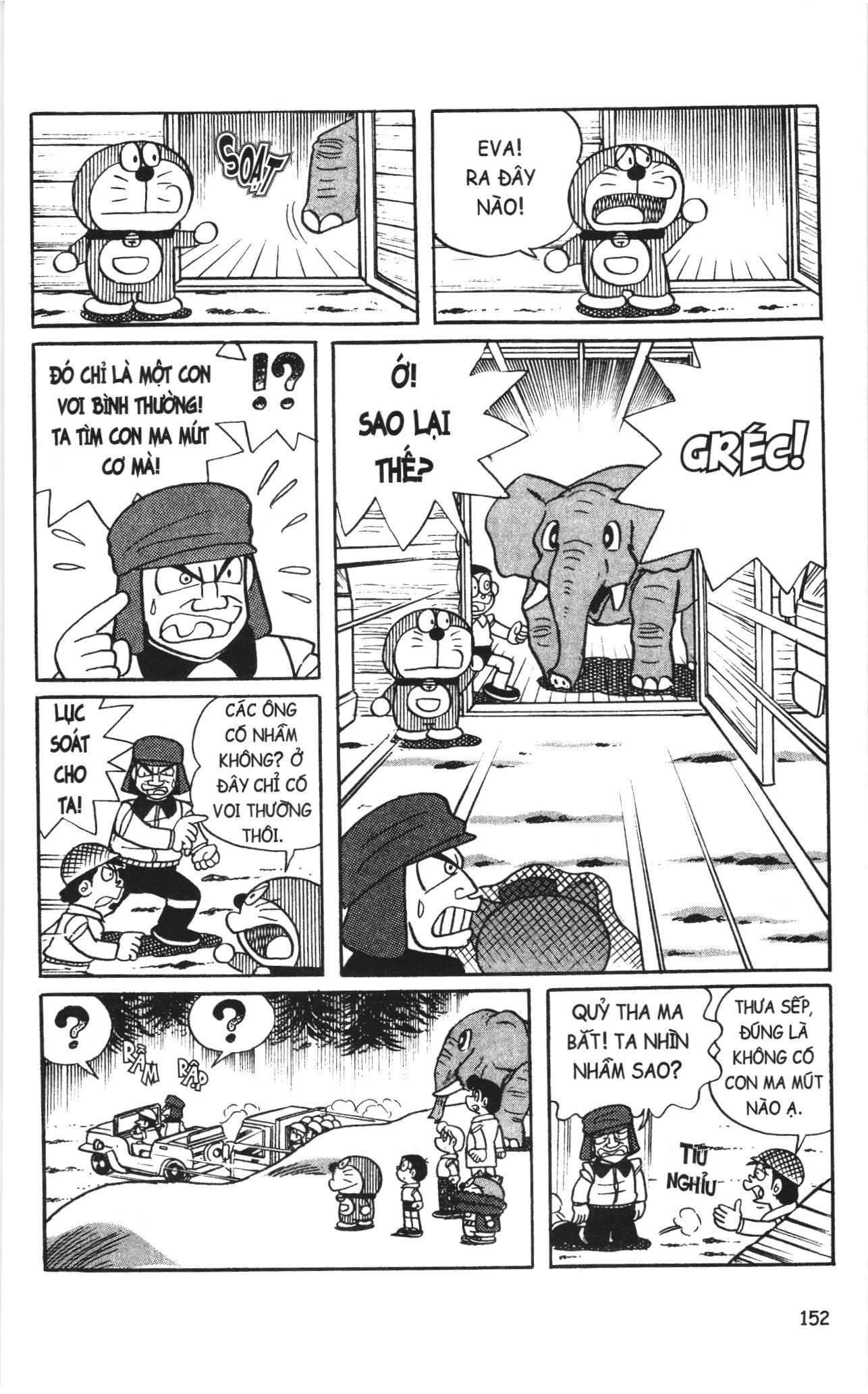 Đội Quân Doraemon Đặc Biệt Chapter 138 - 14