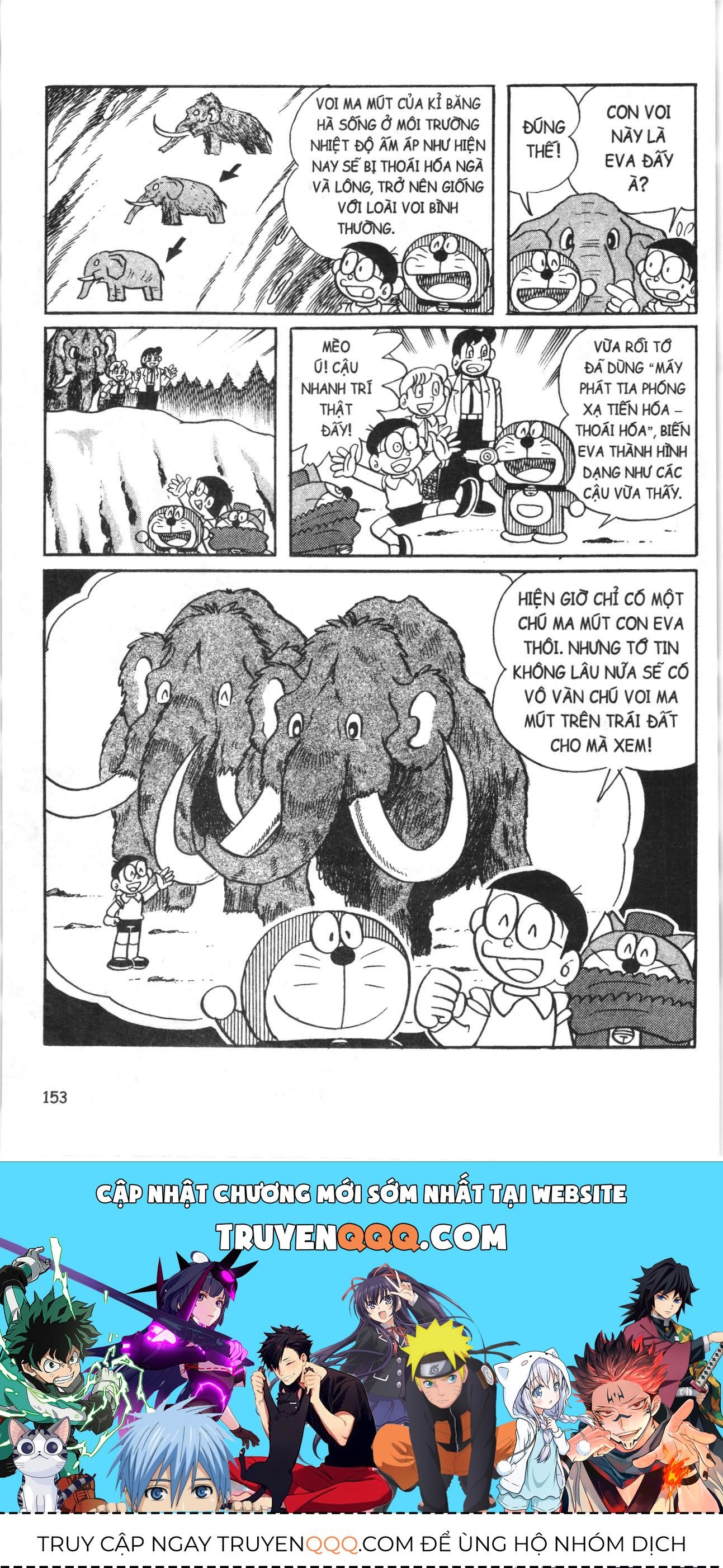 Đội Quân Doraemon Đặc Biệt Chapter 138 - 15