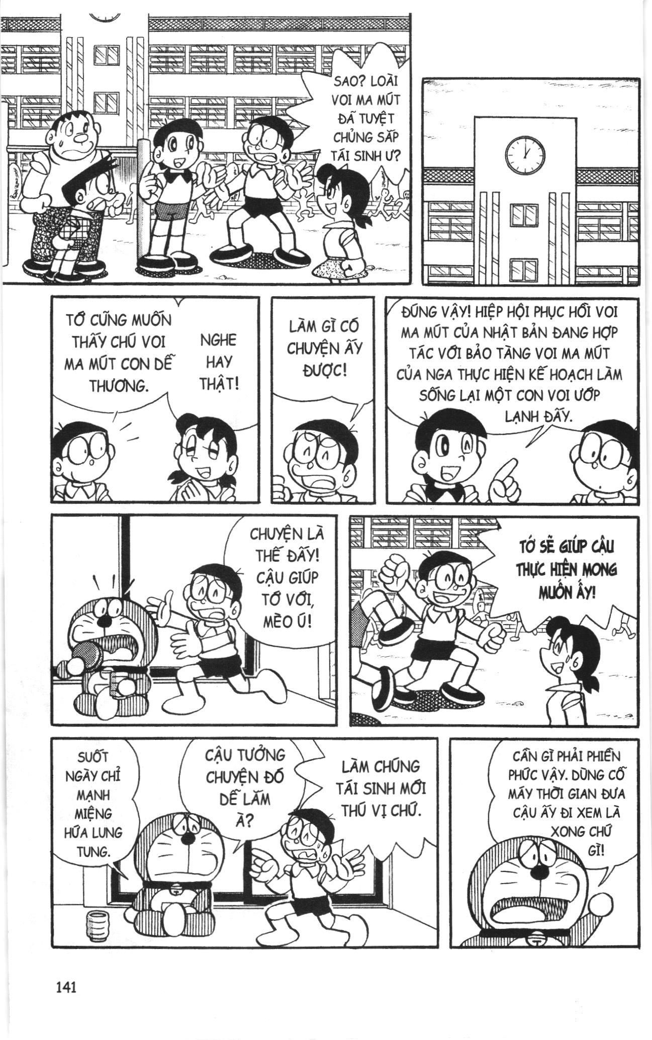 Đội Quân Doraemon Đặc Biệt Chapter 138 - 3