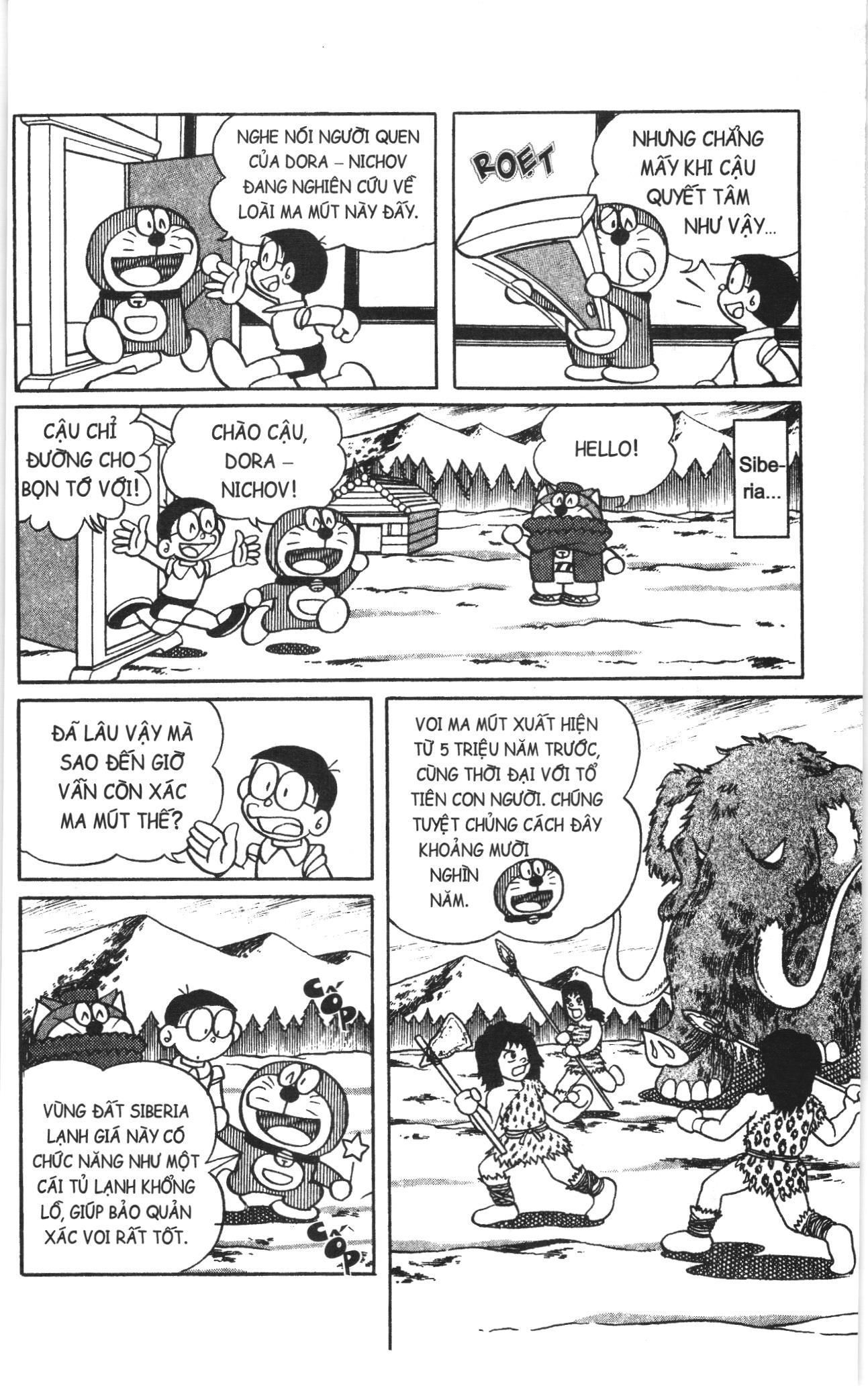 Đội Quân Doraemon Đặc Biệt Chapter 138 - 4