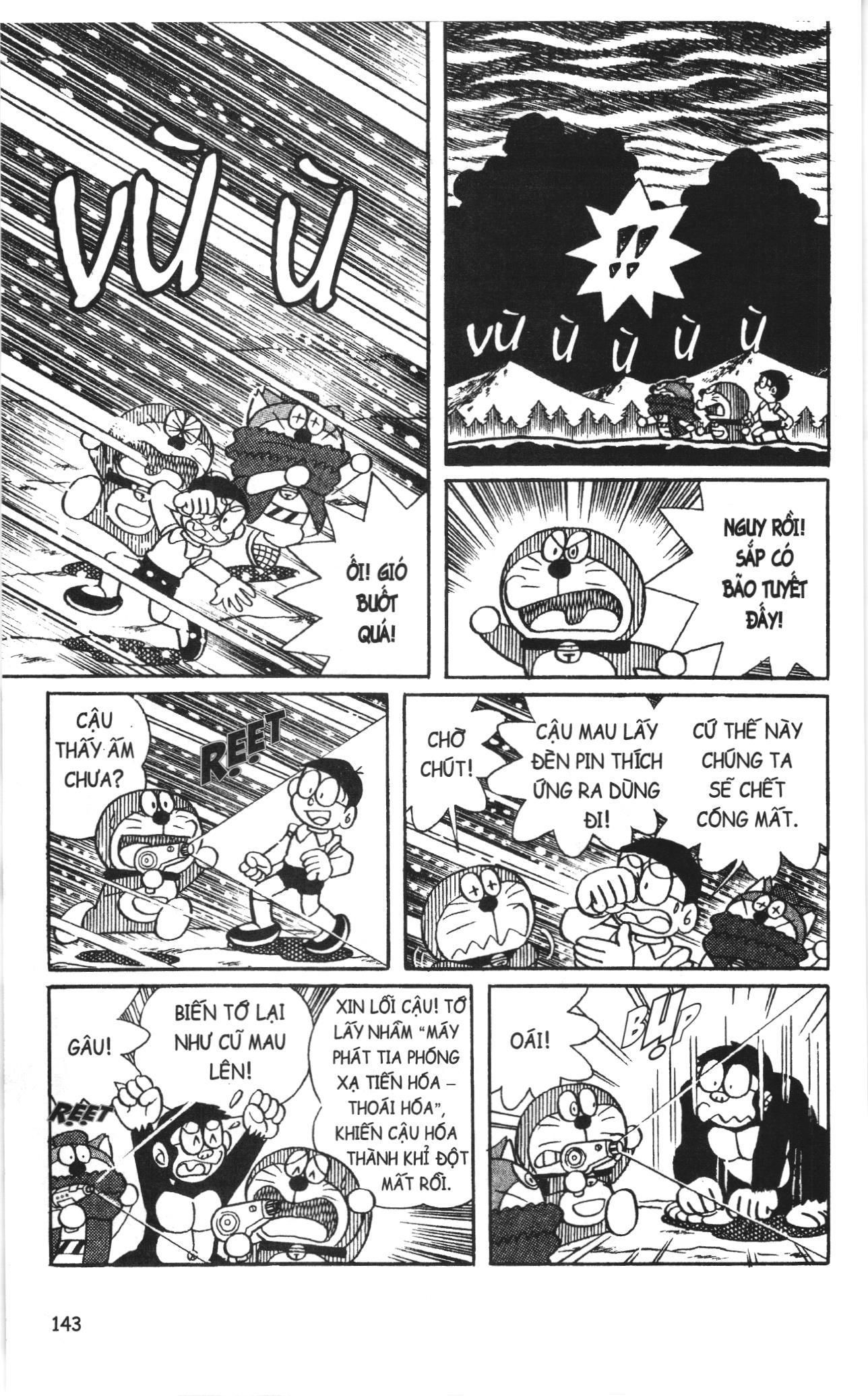 Đội Quân Doraemon Đặc Biệt Chapter 138 - 5