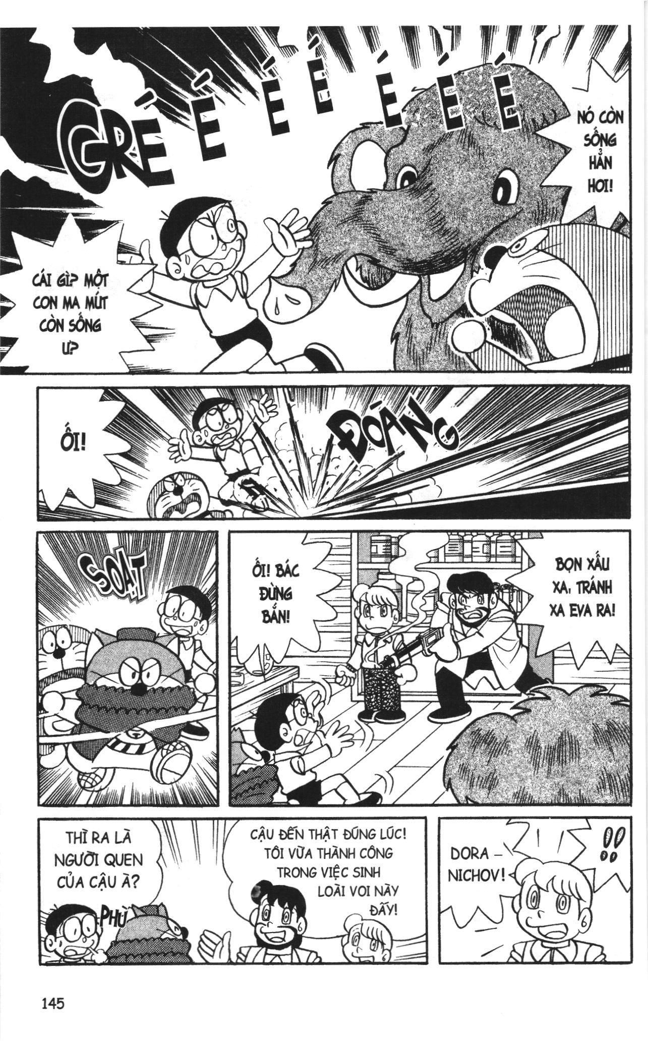 Đội Quân Doraemon Đặc Biệt Chapter 138 - 7