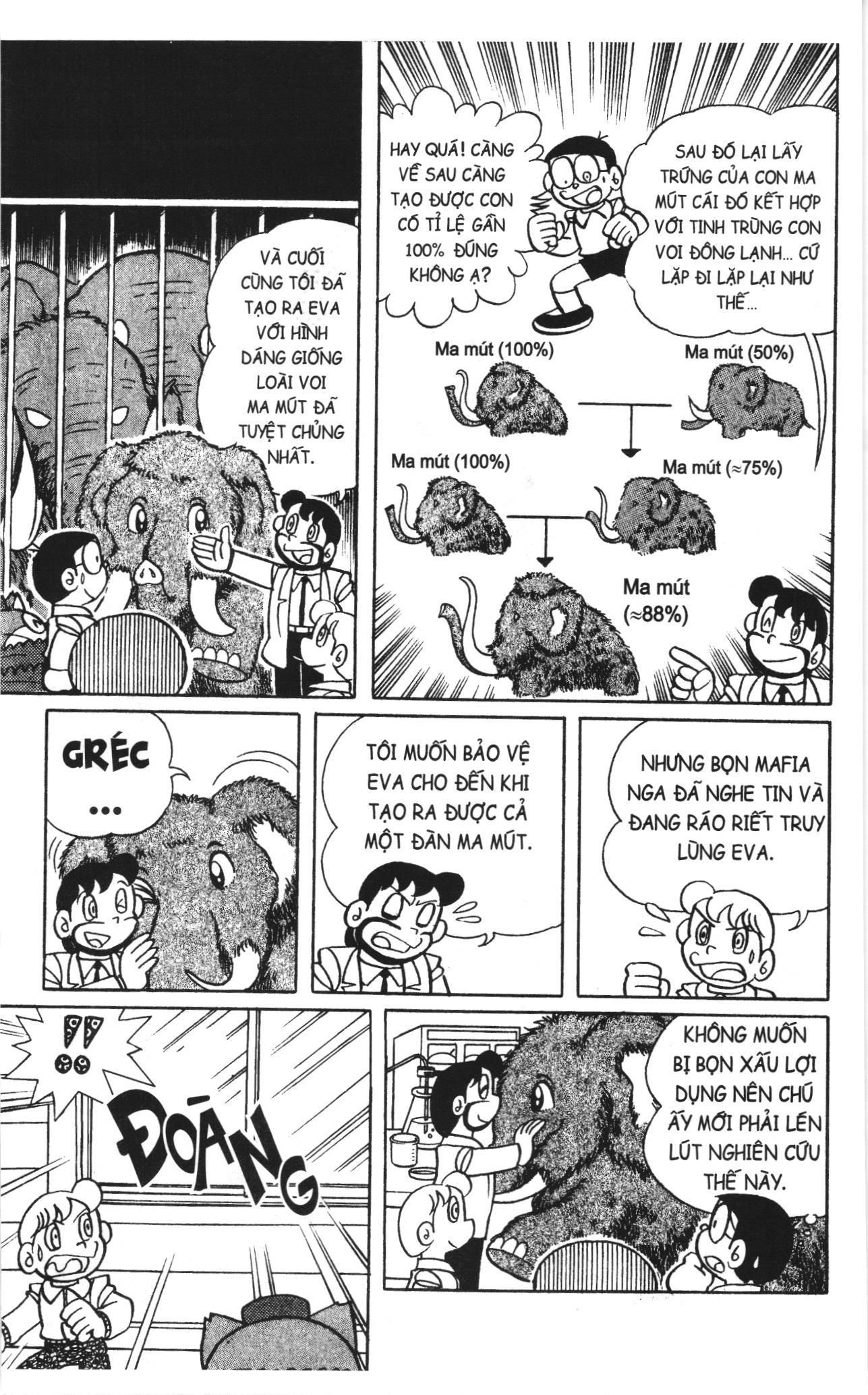 Đội Quân Doraemon Đặc Biệt Chapter 138 - 9
