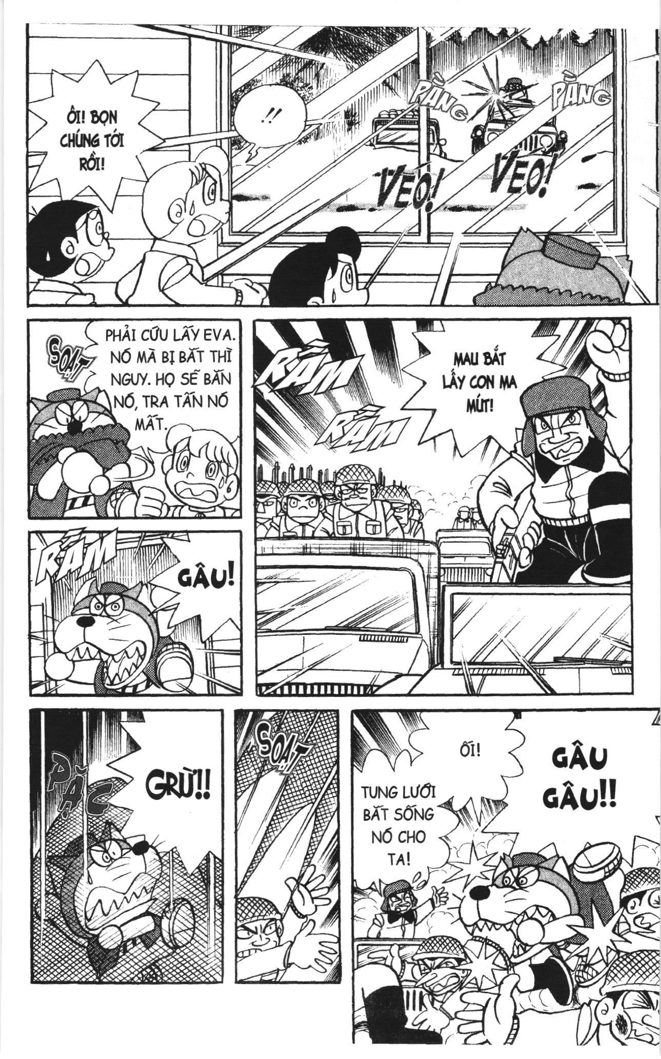 Đội Quân Doraemon Đặc Biệt Chapter 138 - 10